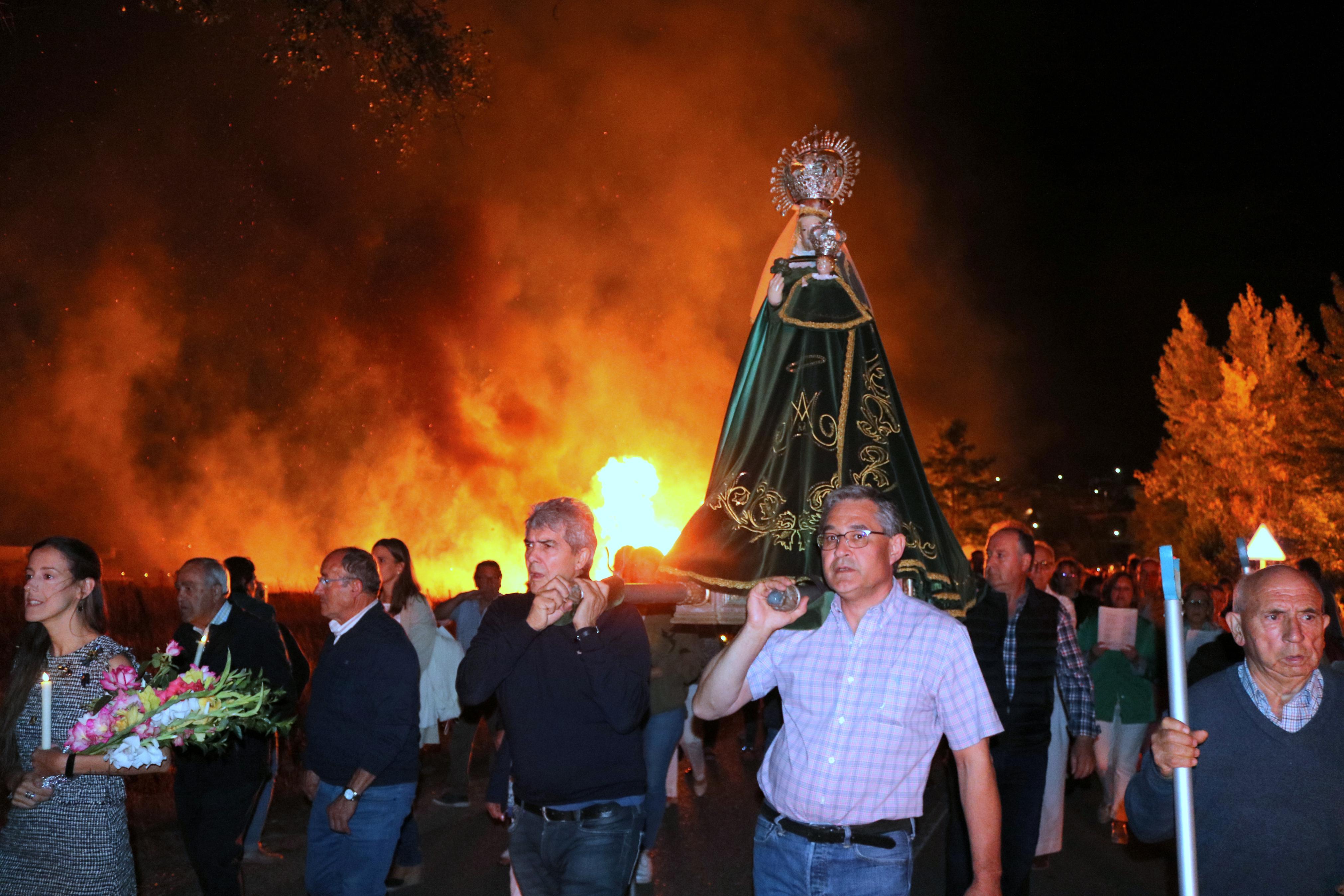 Palenzuela congrega a numerosos fieles y devotos durante sus Fiestas Patronales