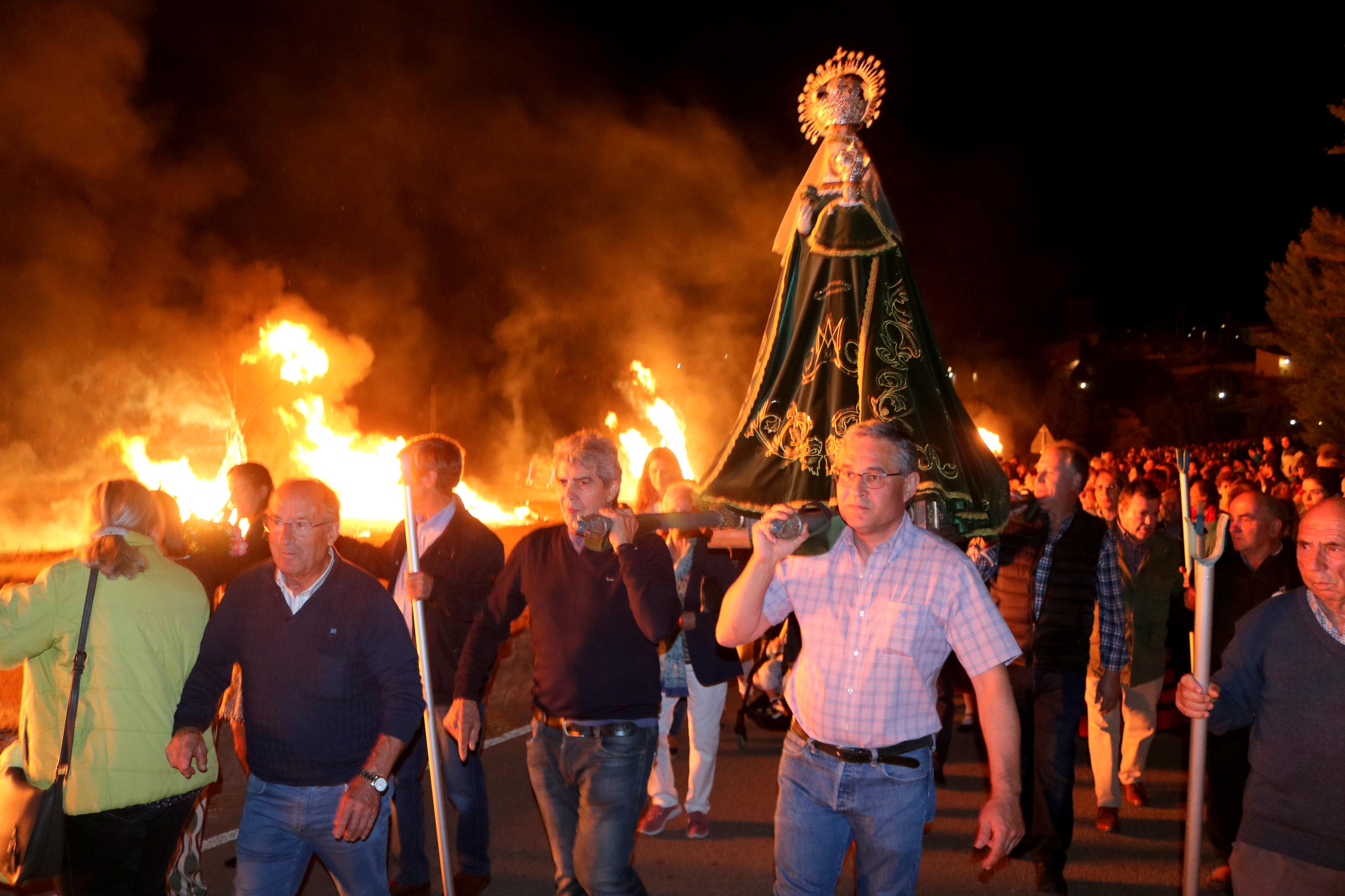 Palenzuela congrega a numerosos fieles y devotos durante sus Fiestas Patronales