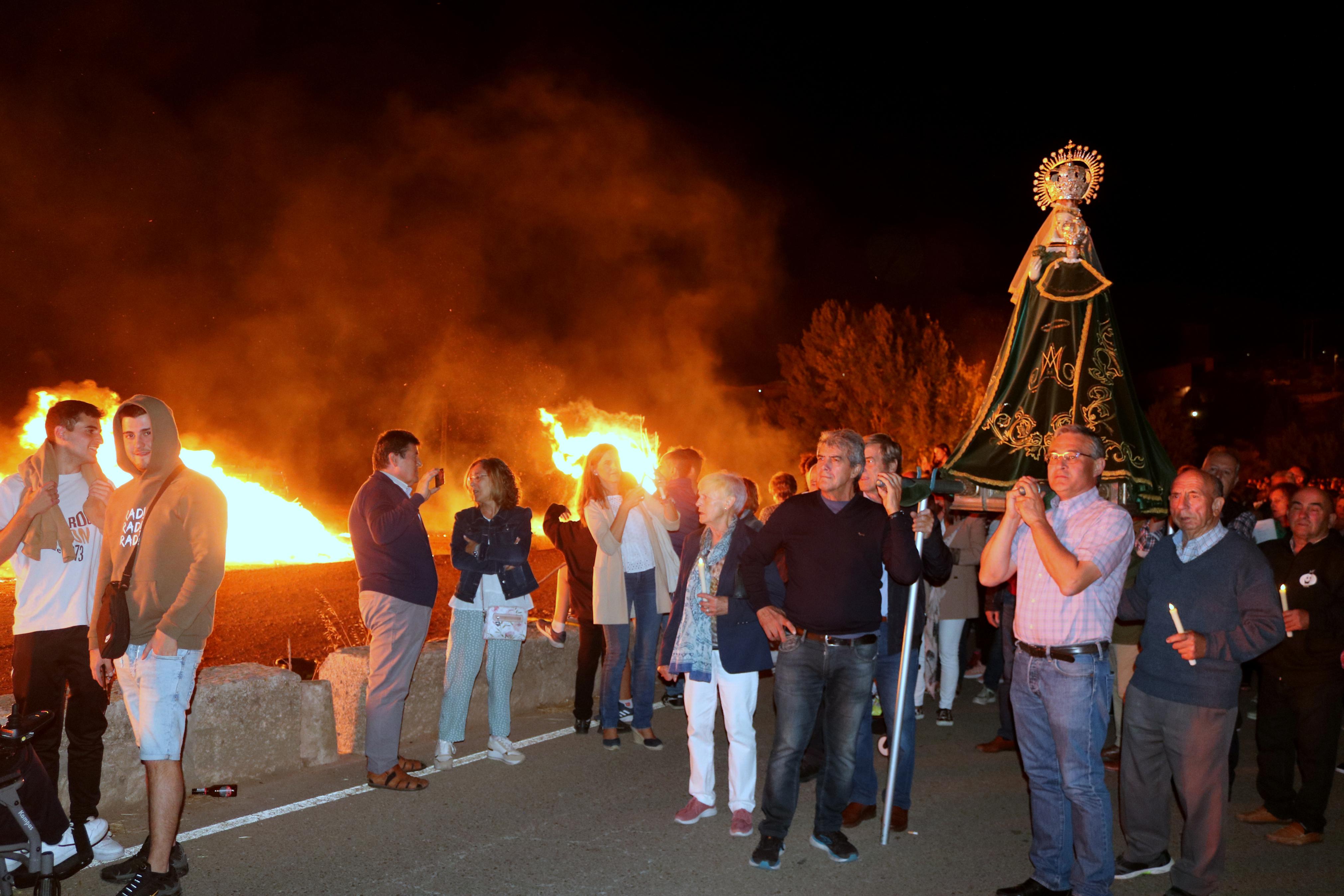 Palenzuela congrega a numerosos fieles y devotos durante sus Fiestas Patronales