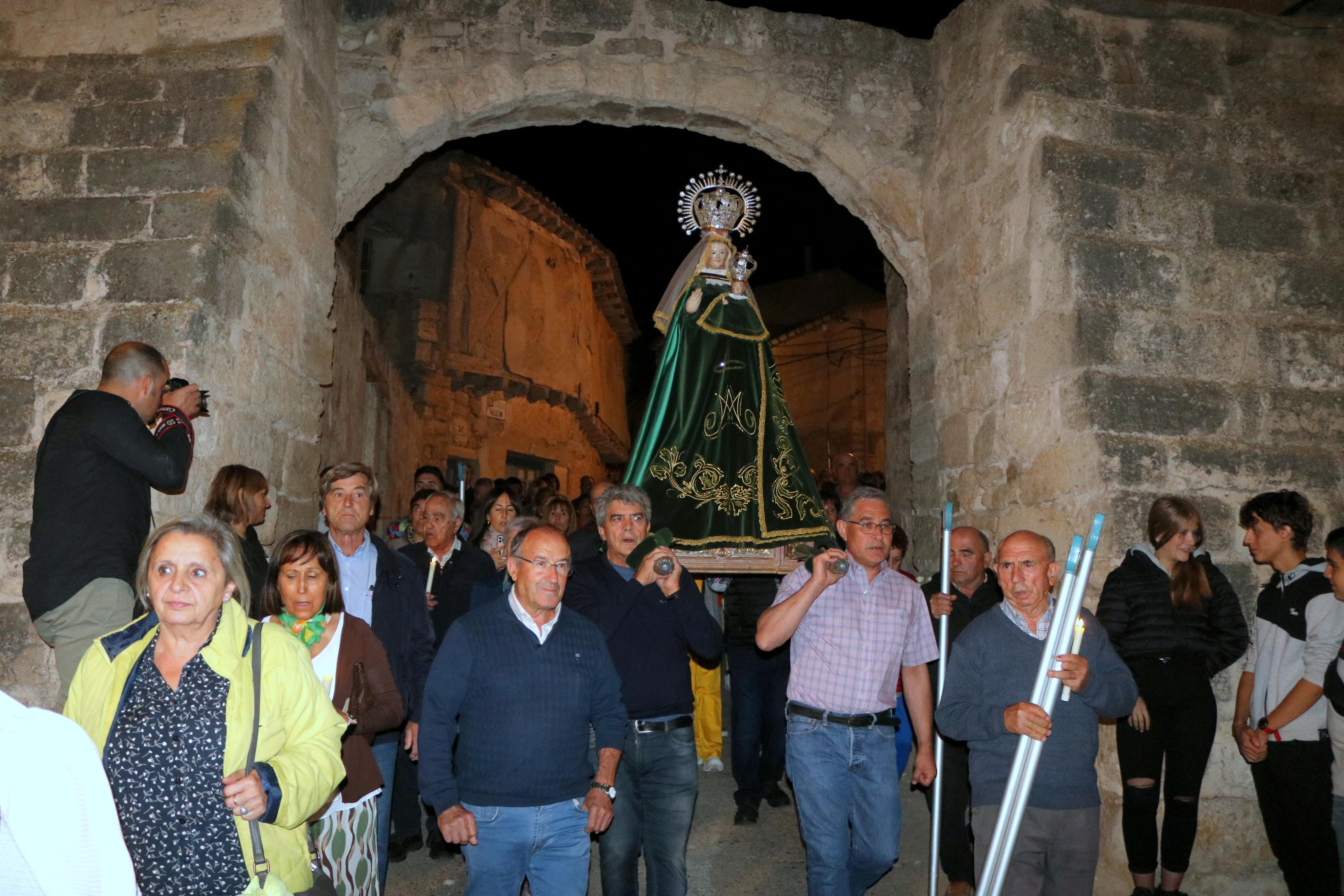 Palenzuela congrega a numerosos fieles y devotos durante sus Fiestas Patronales