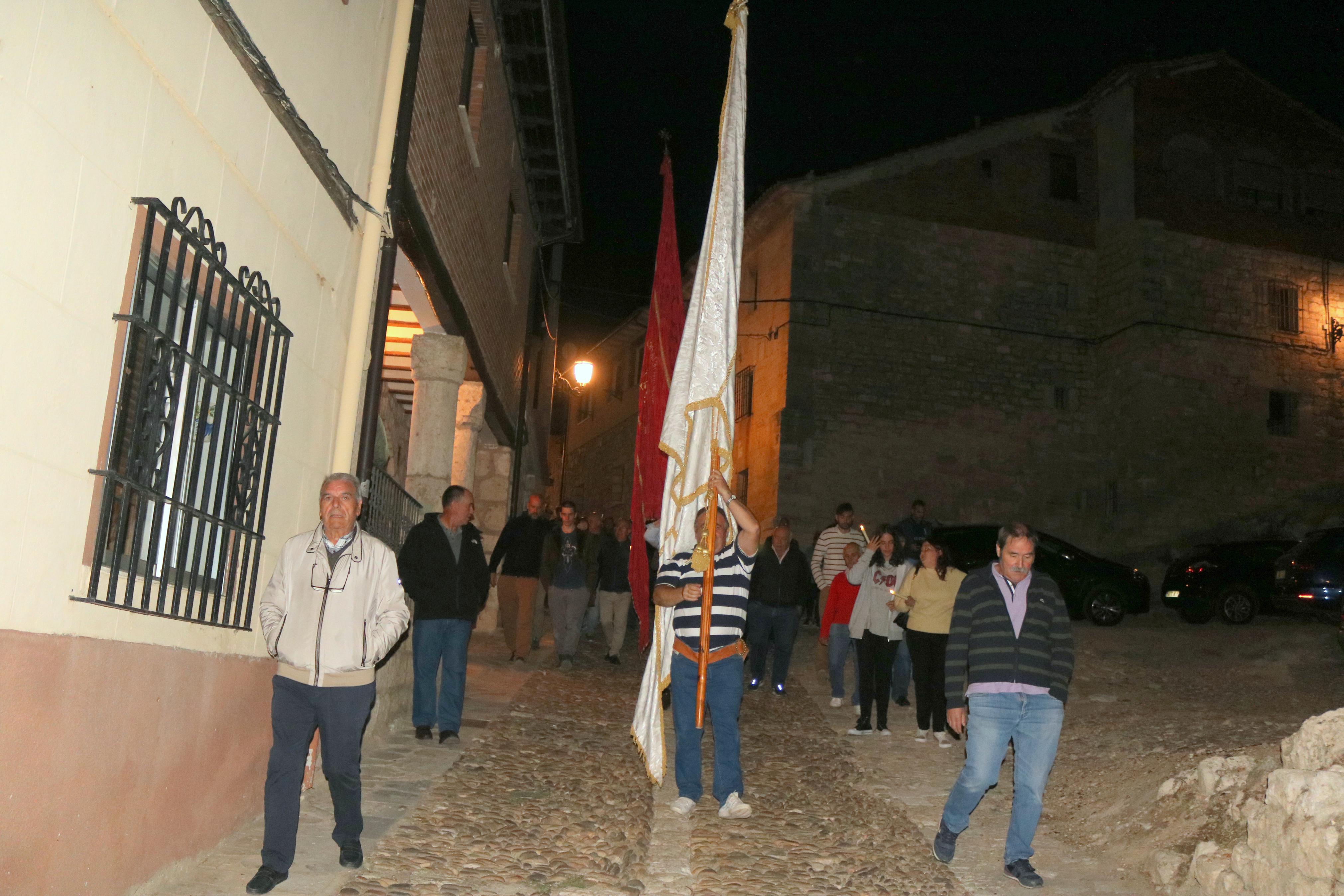 Palenzuela congrega a numerosos fieles y devotos durante sus Fiestas Patronales