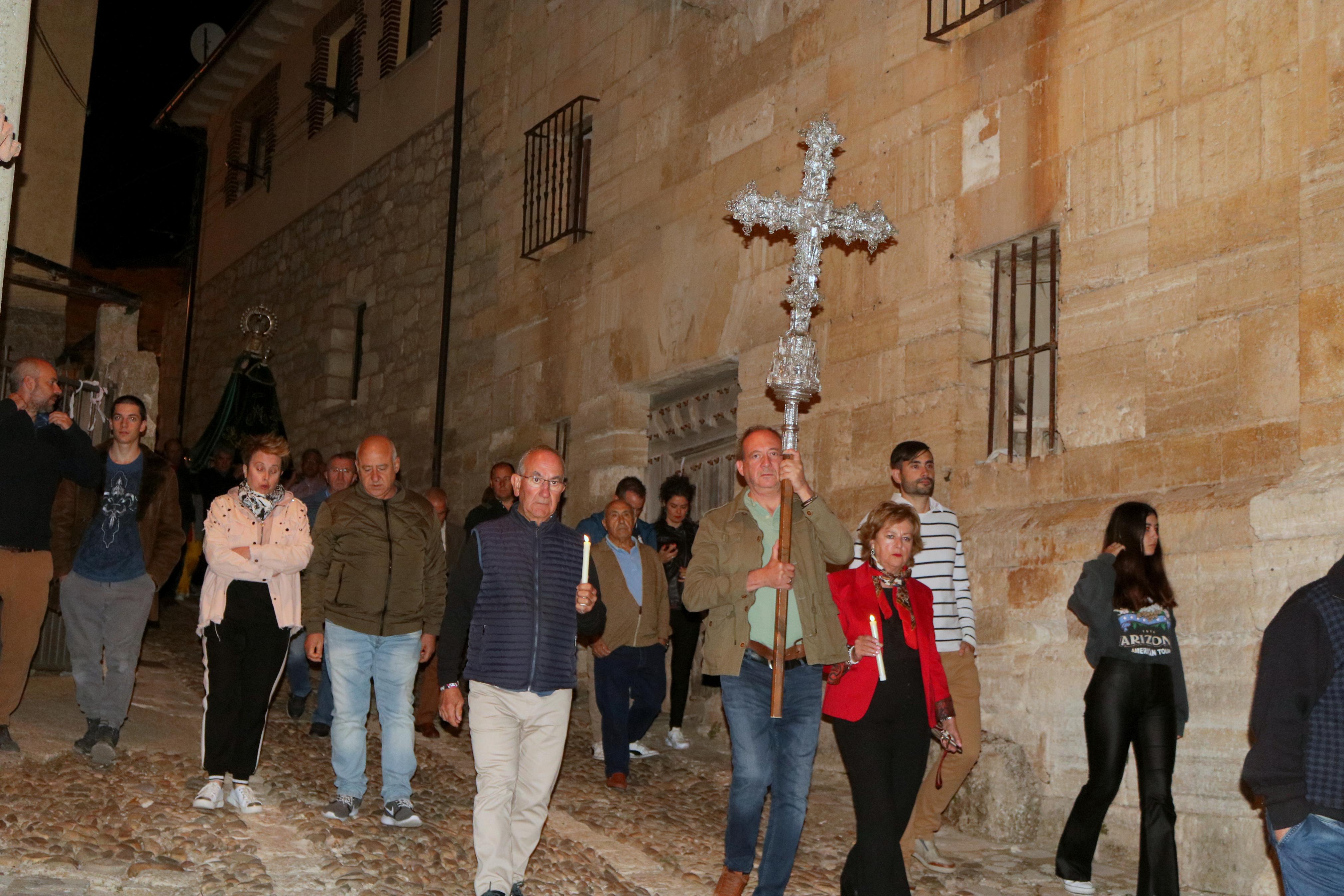 Palenzuela congrega a numerosos fieles y devotos durante sus Fiestas Patronales