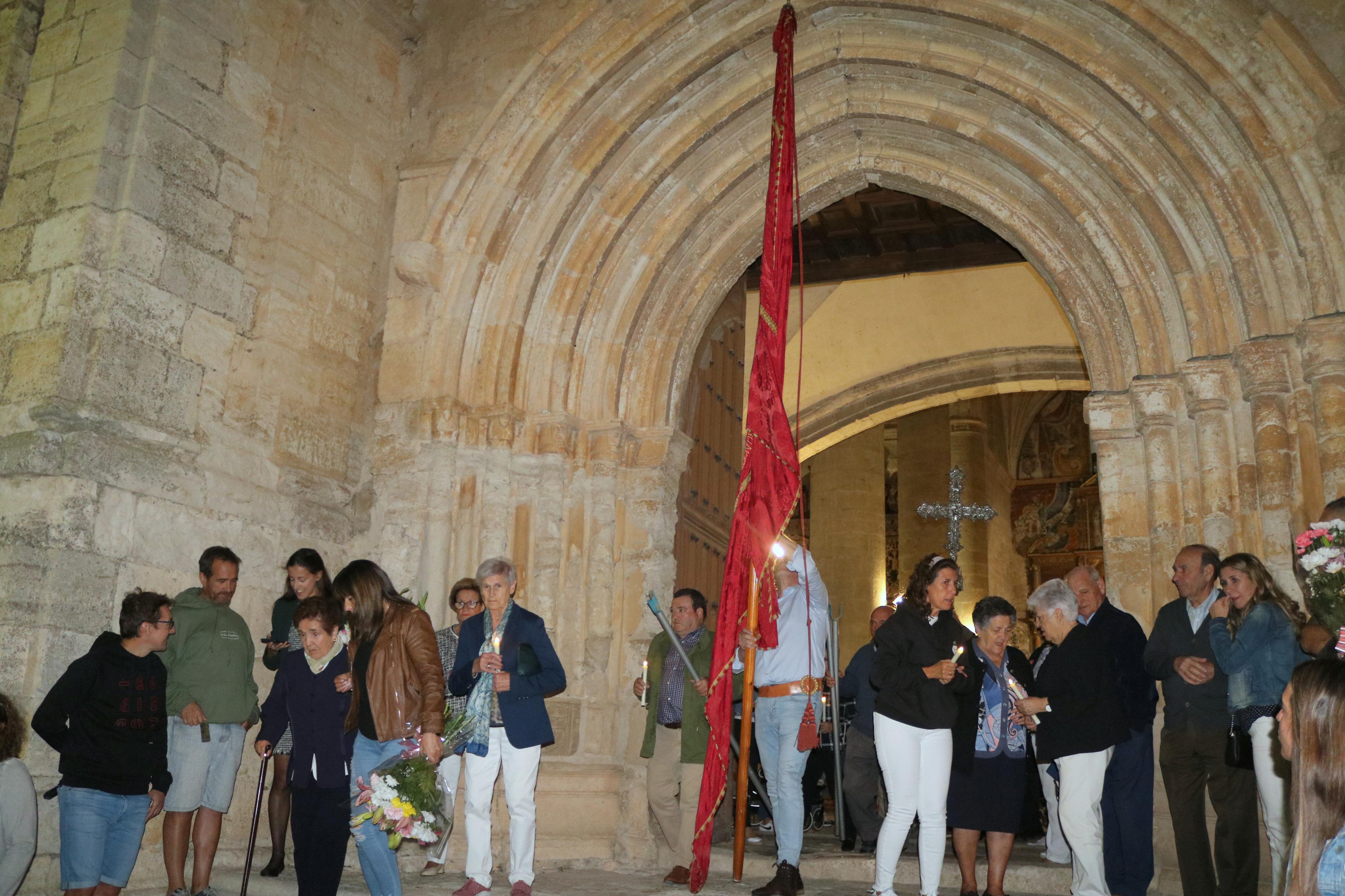 Palenzuela congrega a numerosos fieles y devotos durante sus Fiestas Patronales