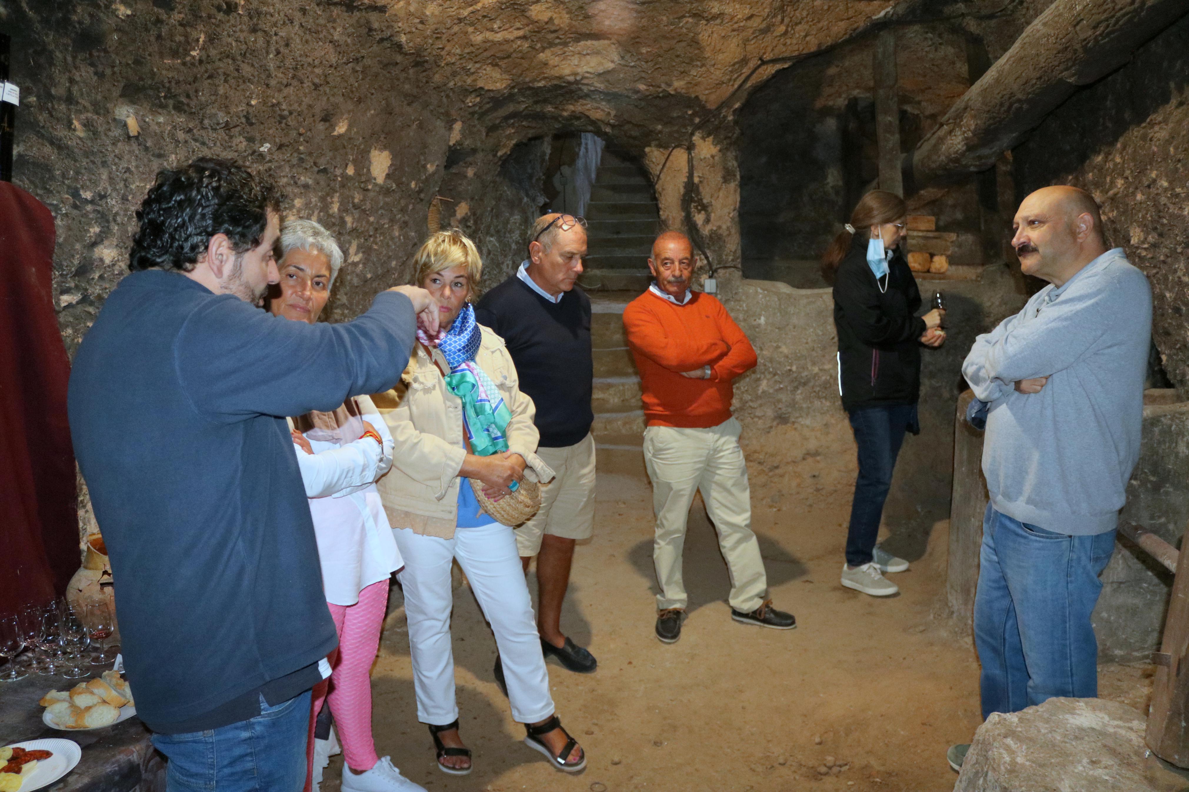 Torquemada promociona sus bodegas con diversas actividades y encuentros
