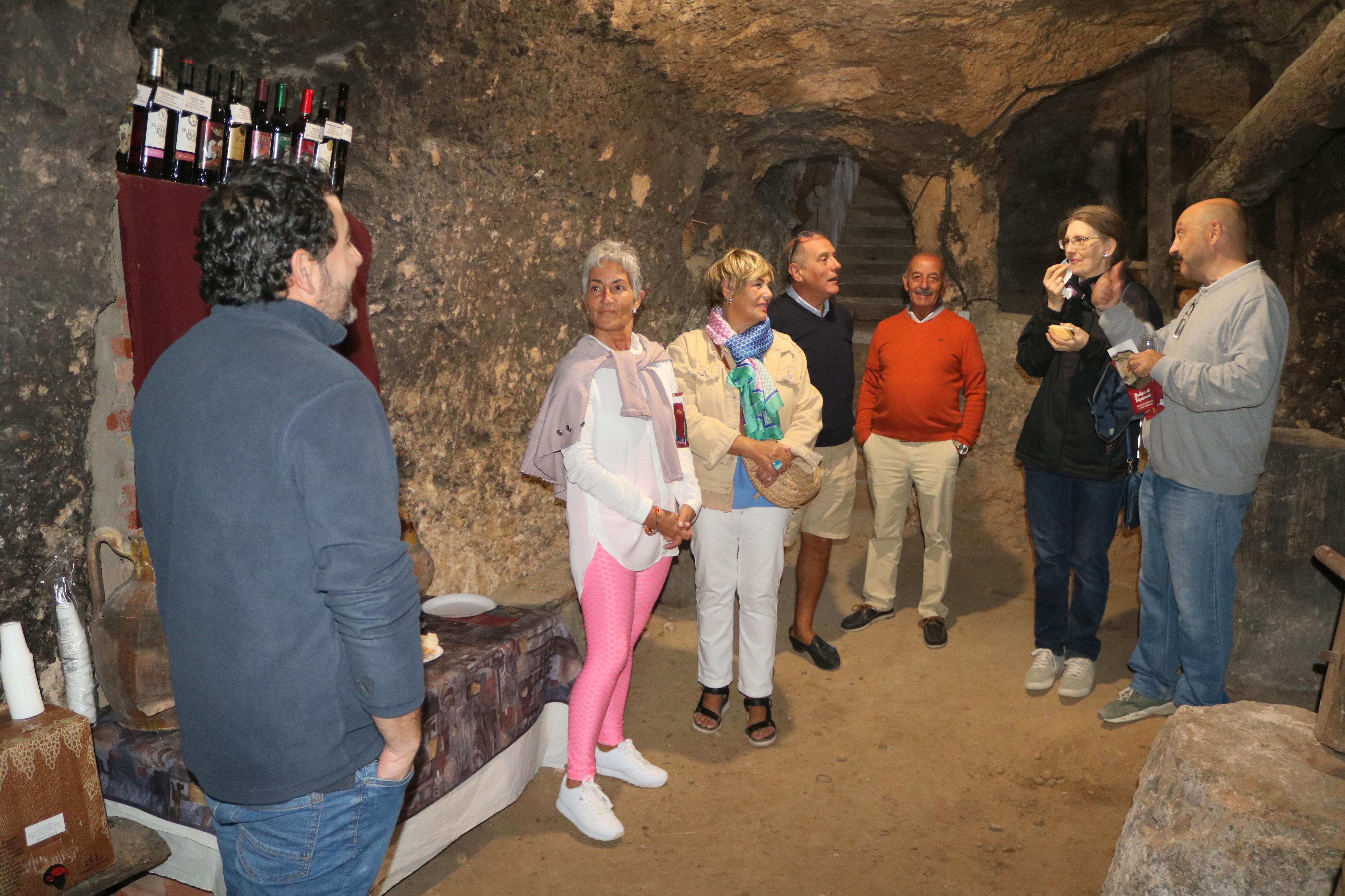 Torquemada promociona sus bodegas con diversas actividades y encuentros