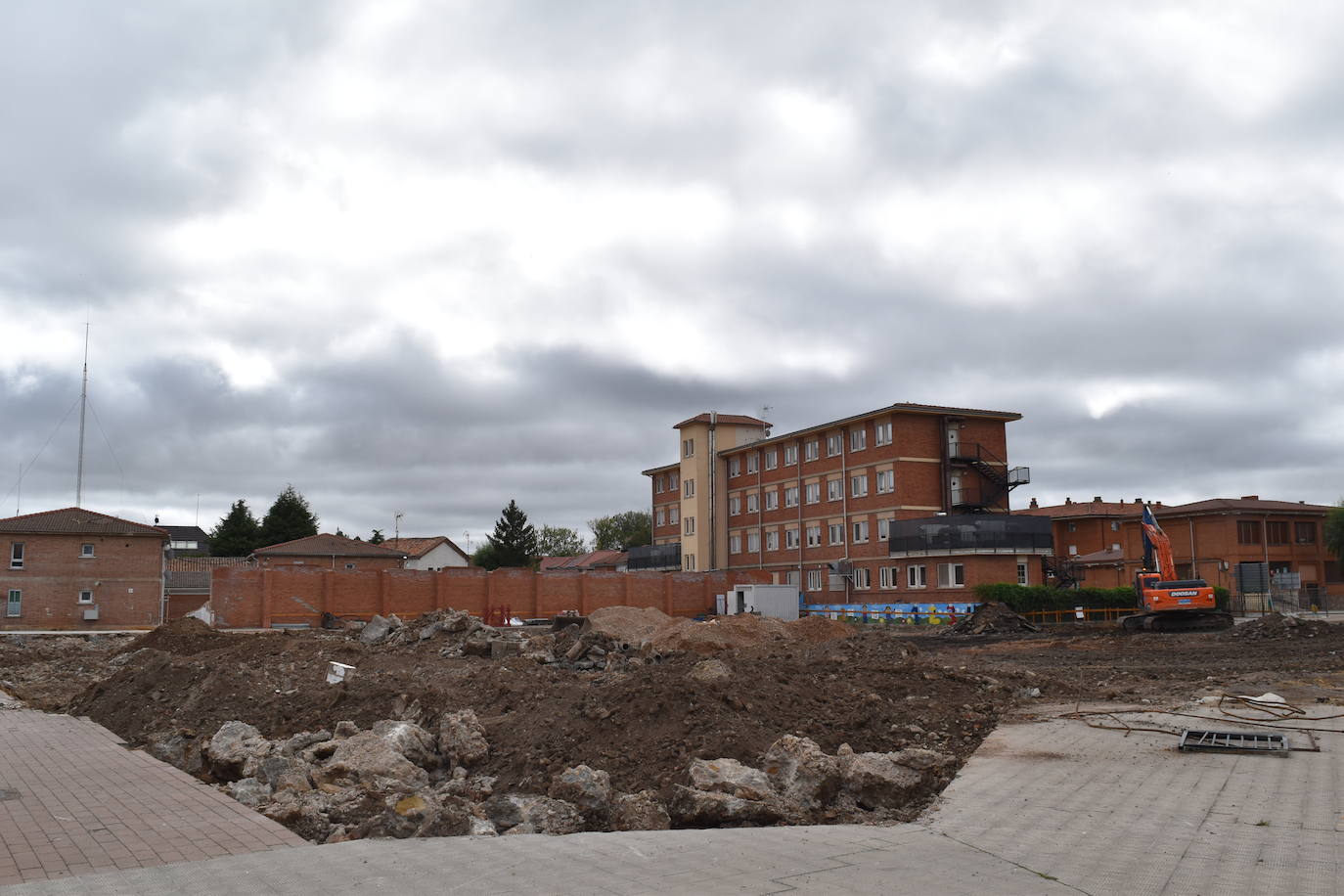 Se va a construir un centro de salud, cuyas obras de adjudicaron por 5,5 millones de euros. 