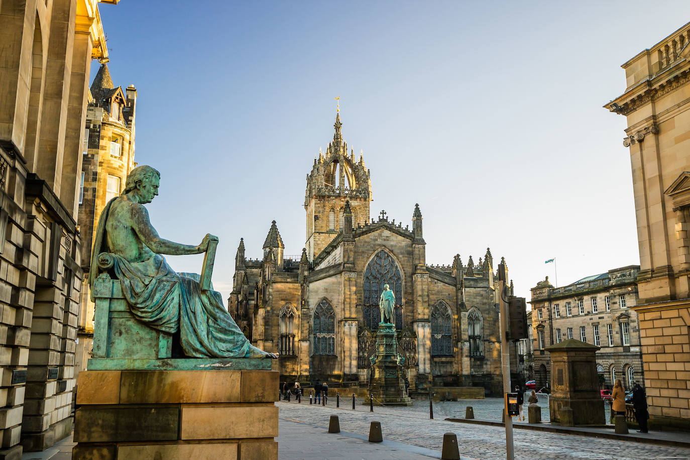 Edimburgo, el corazón de Escocia. 