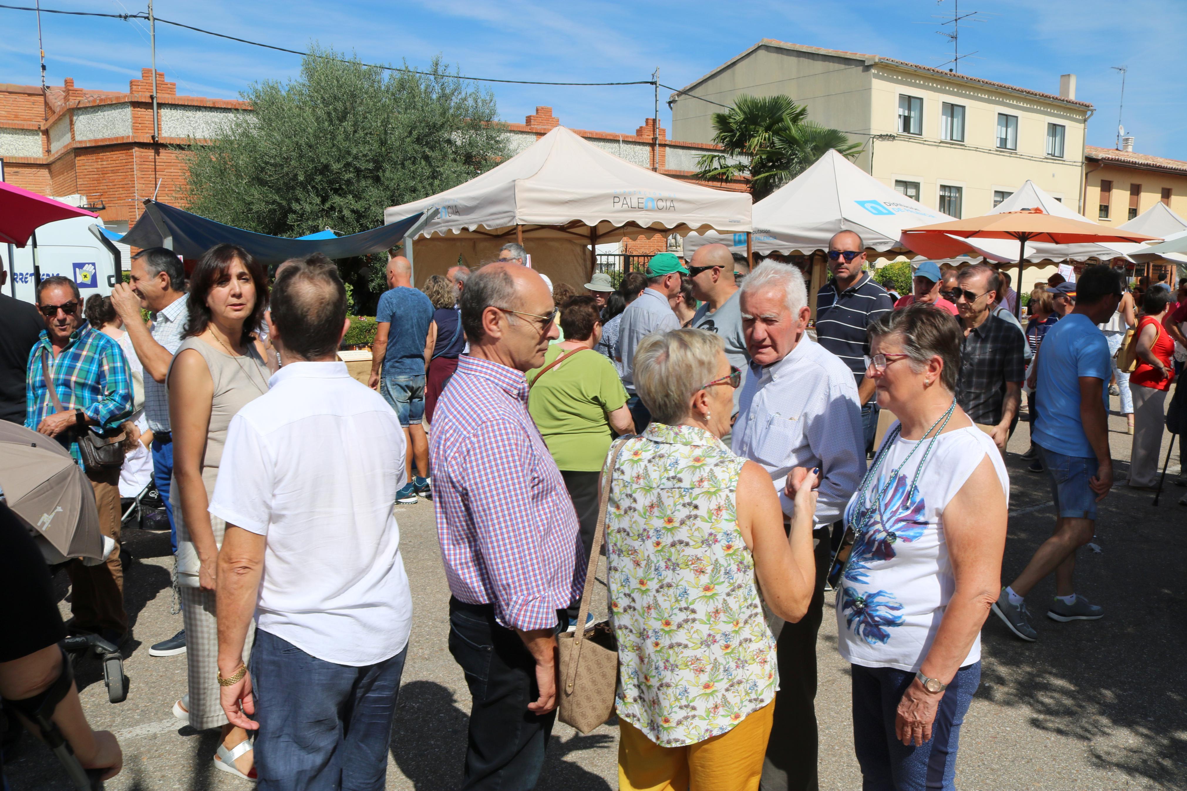 La Feria del Pimiento congregó a numeroso público durante toda la jornada