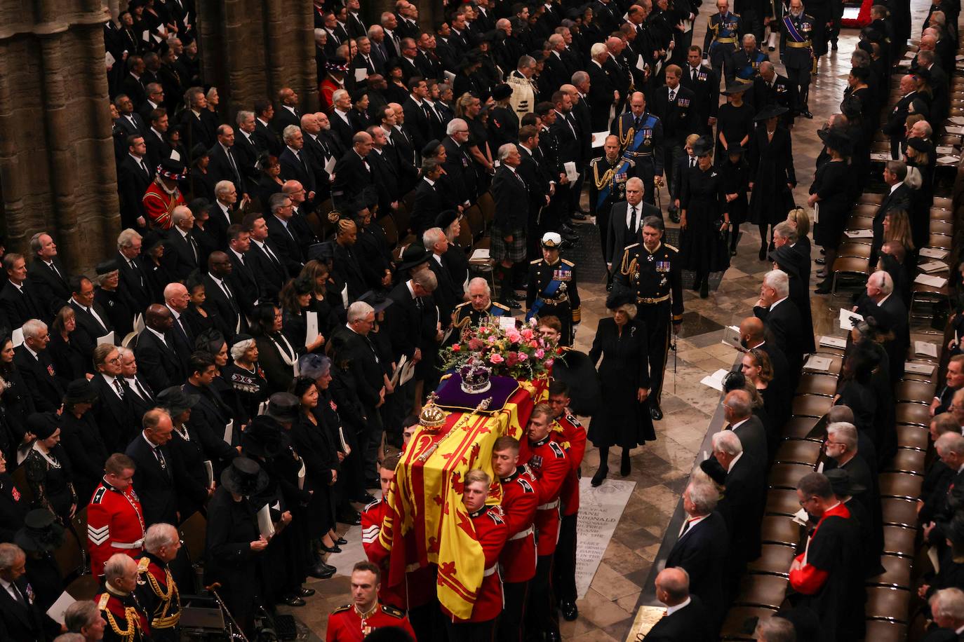 Fotos: Londres se despide de Isabel II con un gran funeral de estado