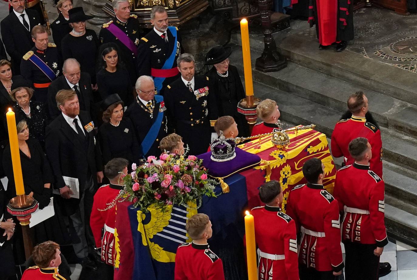 Fotos: Londres se despide de Isabel II con un gran funeral de estado