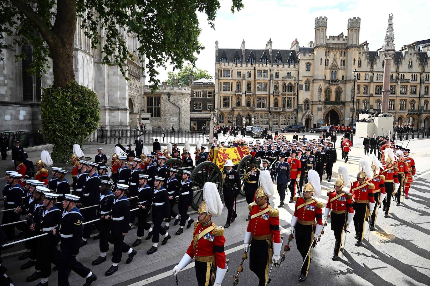 Fotos: Londres se despide de Isabel II con un gran funeral de estado