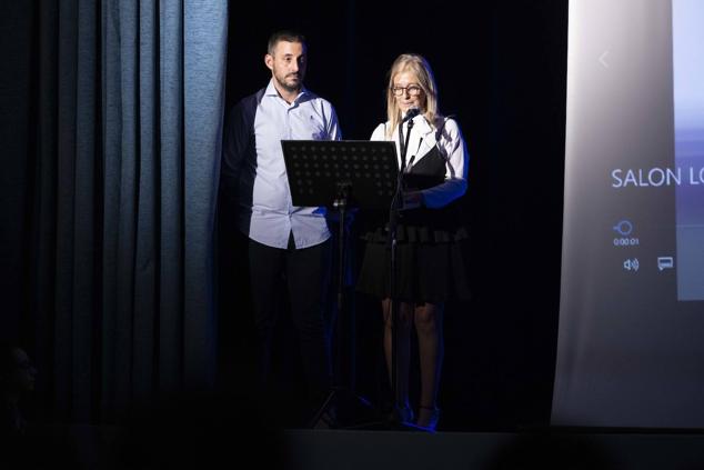 Fotos: Lola Herrera inaugura la sala cultural que lleva su nombre en el colegio Teresianas