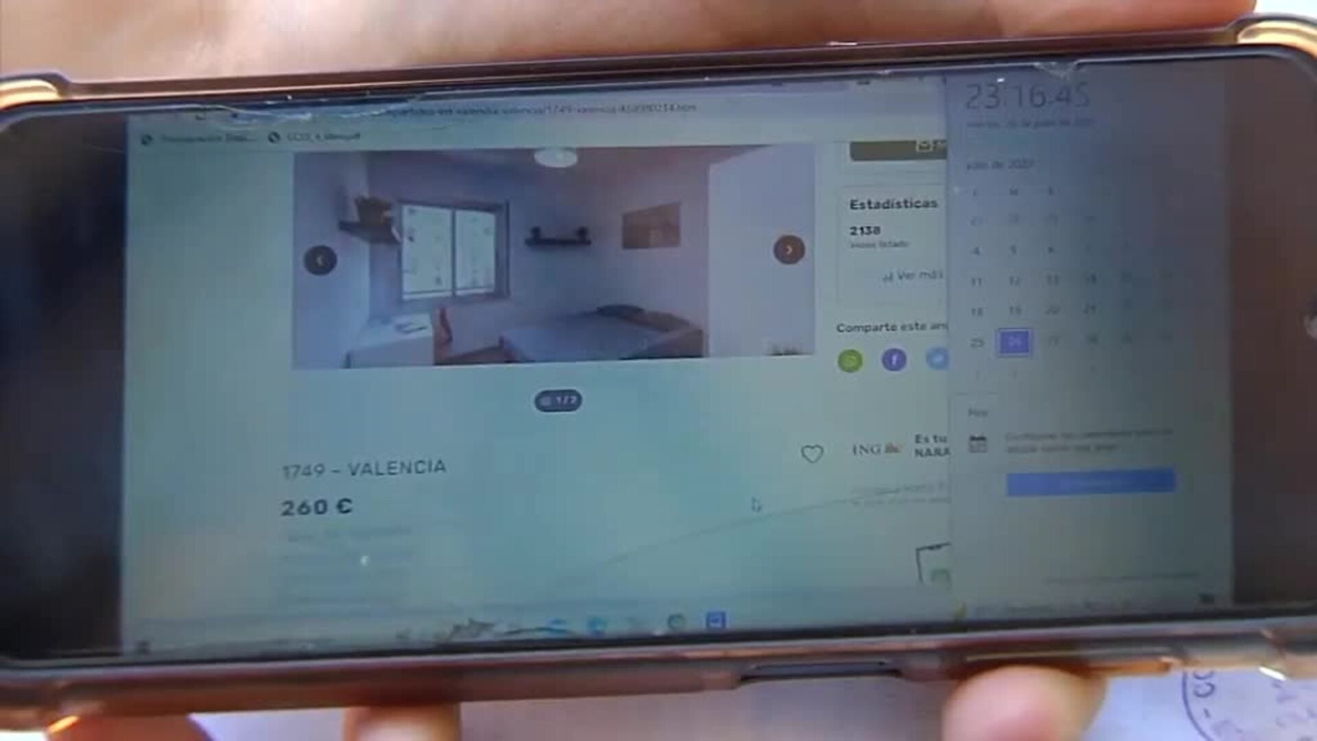 Crecen las estafas a estudiantes que buscan piso para alquilar