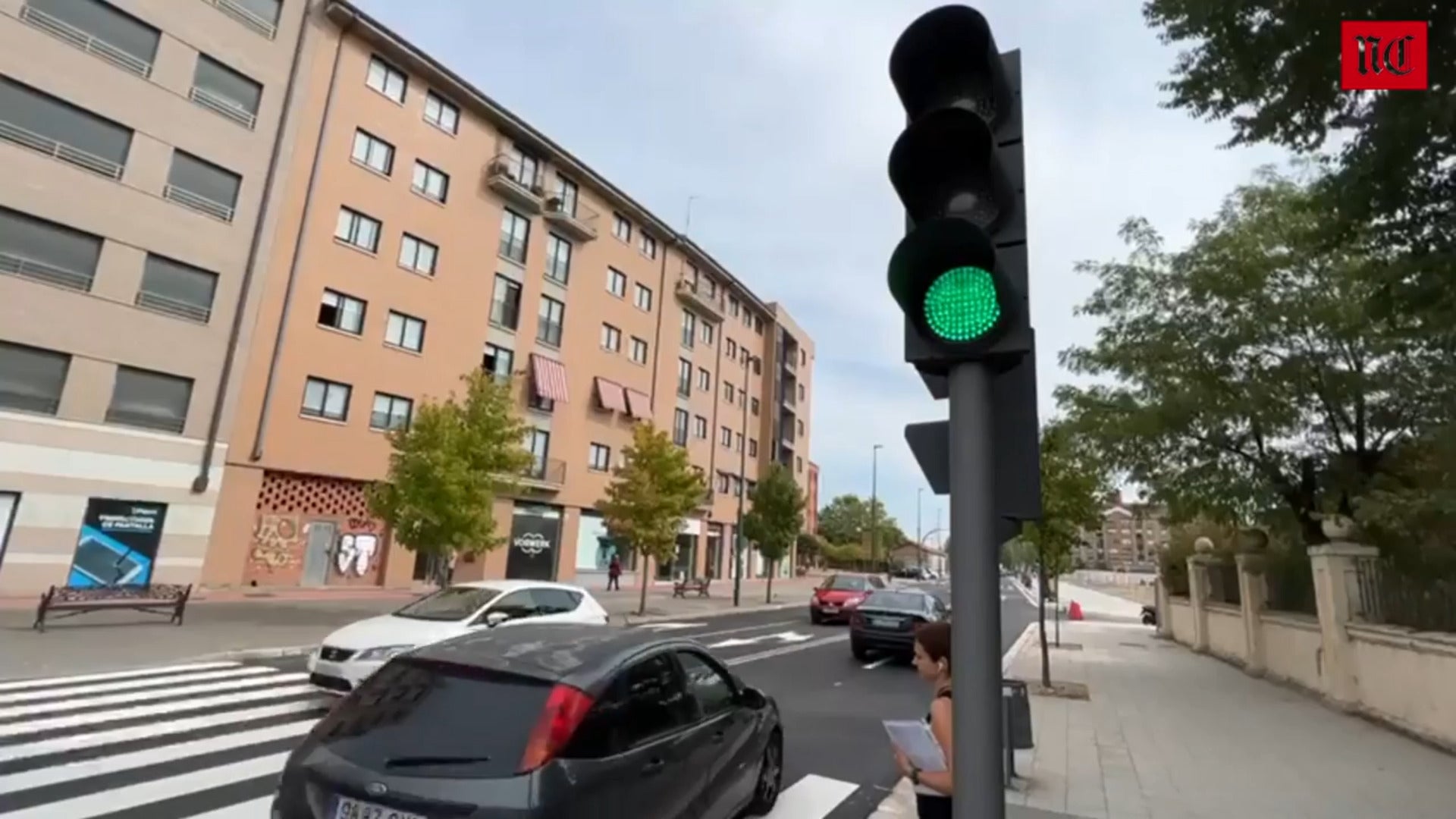 Reabre al tráfico el paseo de Farnesio  después de cinco meses