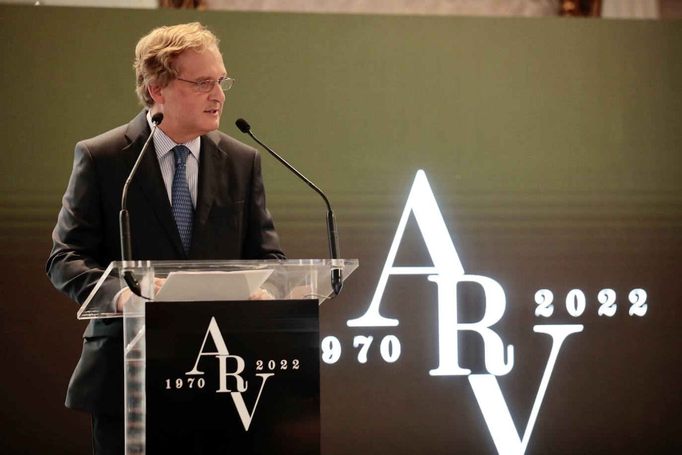Fotos: Alejandro Royo-Villanova recibe el homenaje de El Norte de Castilla