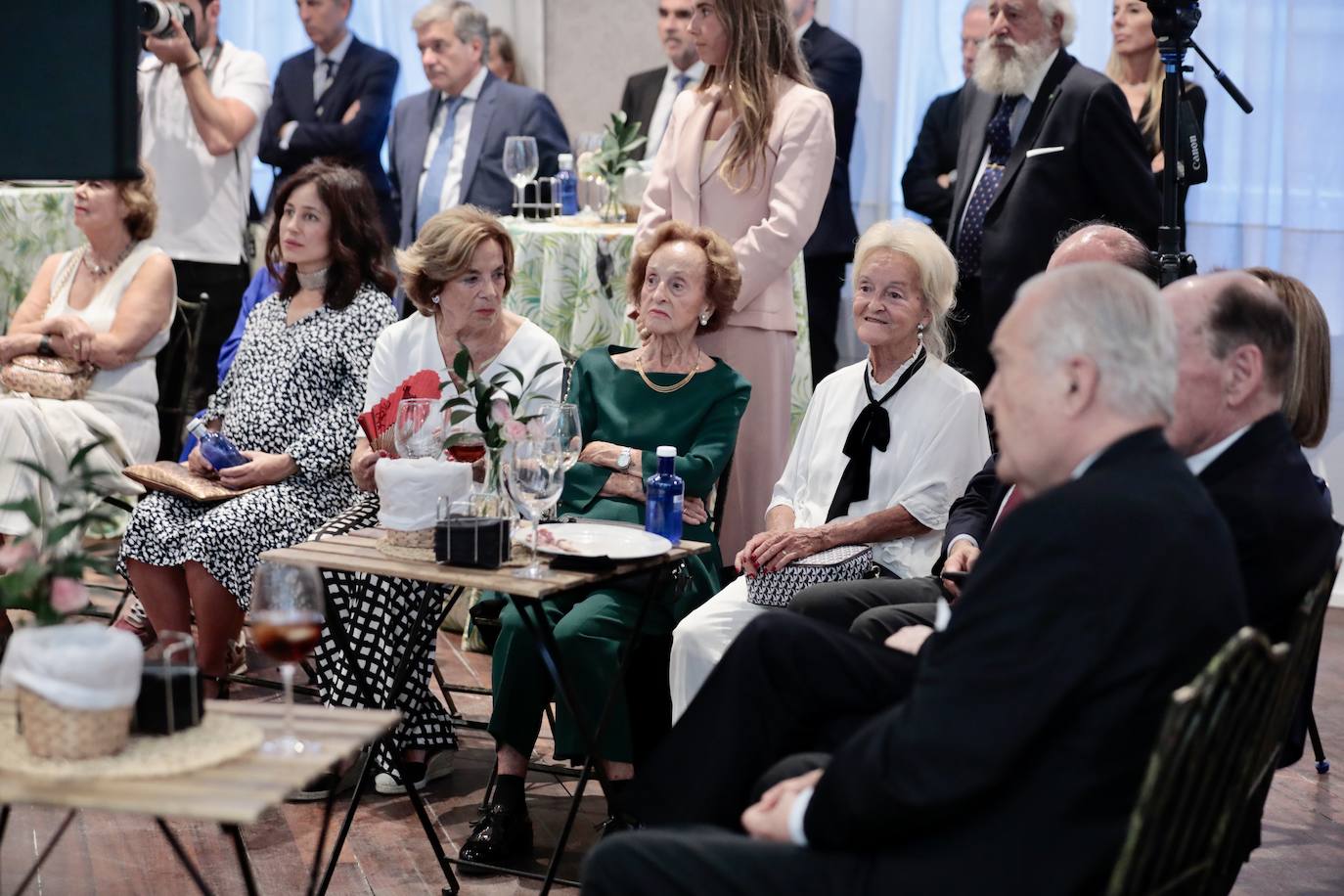 Fotos: Alejandro Royo-Villanova recibe el homenaje de El Norte de Castilla