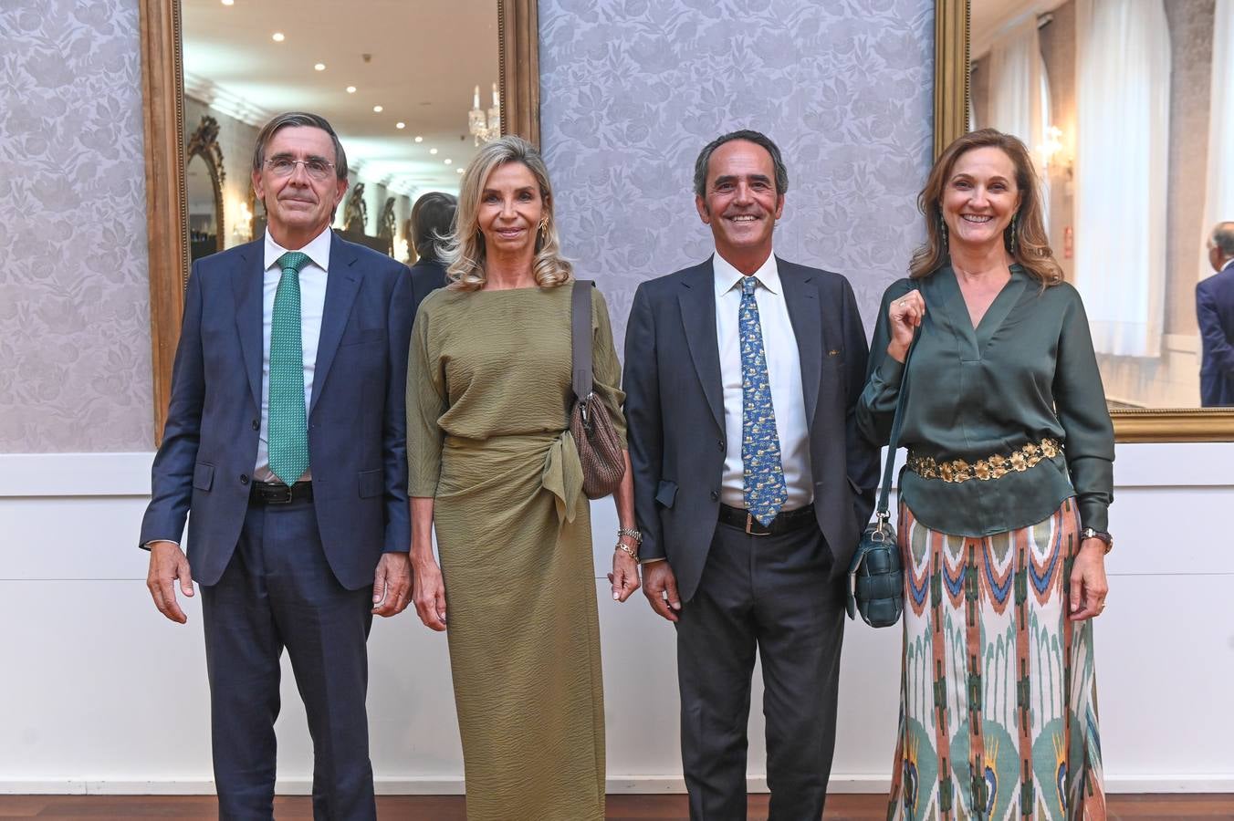 Alberto Lastra, Gemma Bueno, Julio García Seisdedos y Carmen Pérez-Tabernero.