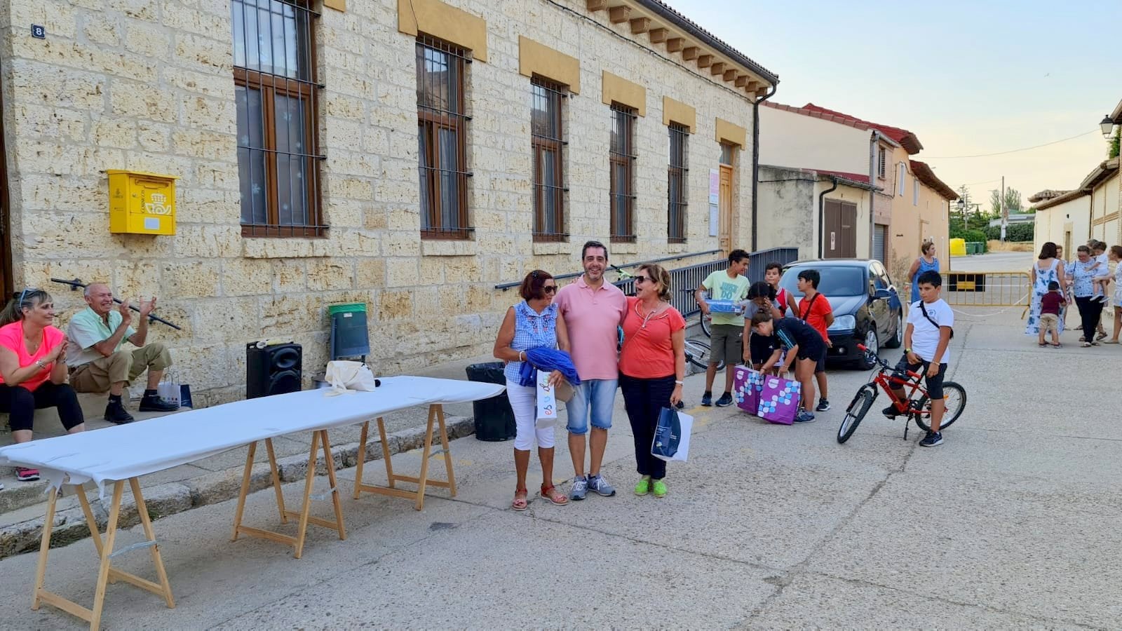La localidad fuenteña disfruta de una animada Semana Cultural