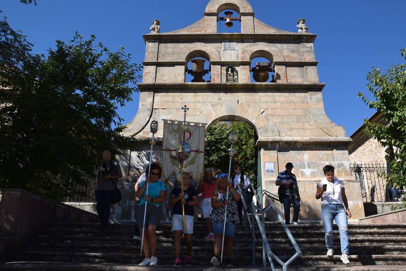 Fotos: Vuelve con fuerza la romería de la Virgen del Brezo