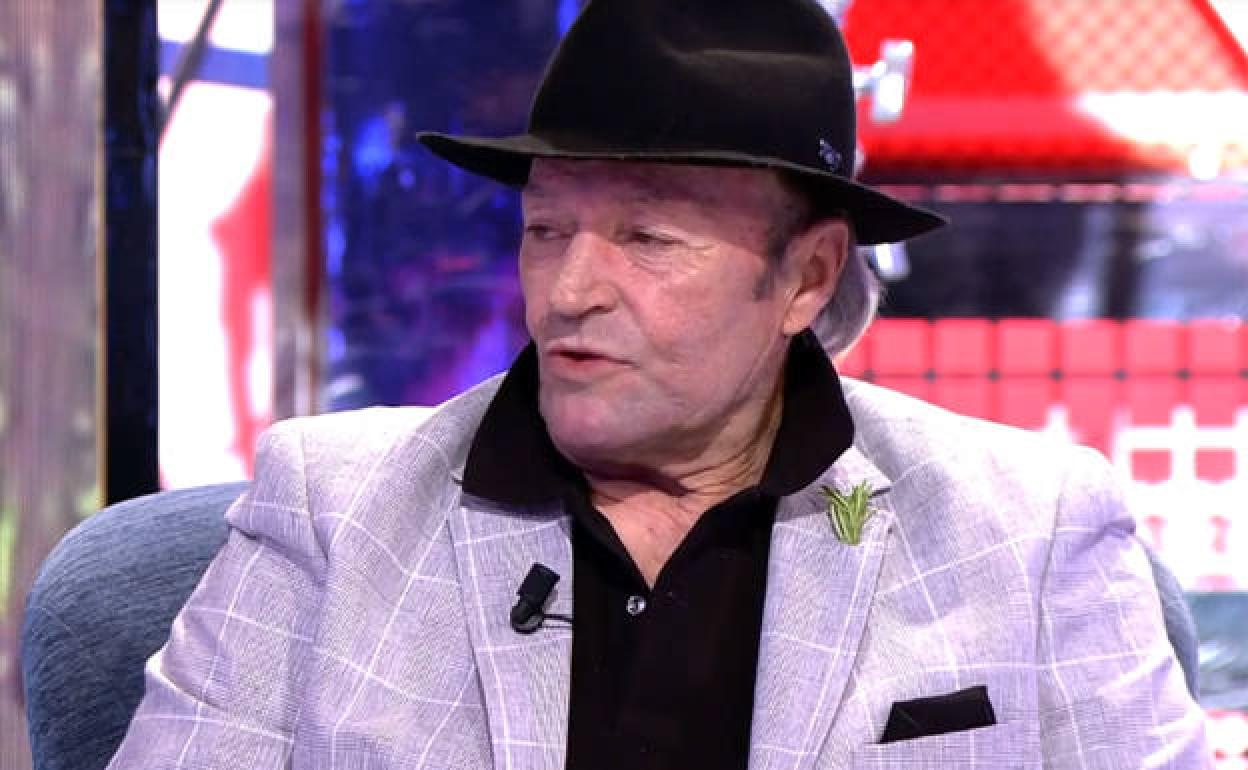 Amador Mohedano, en 'Sálvame'. 