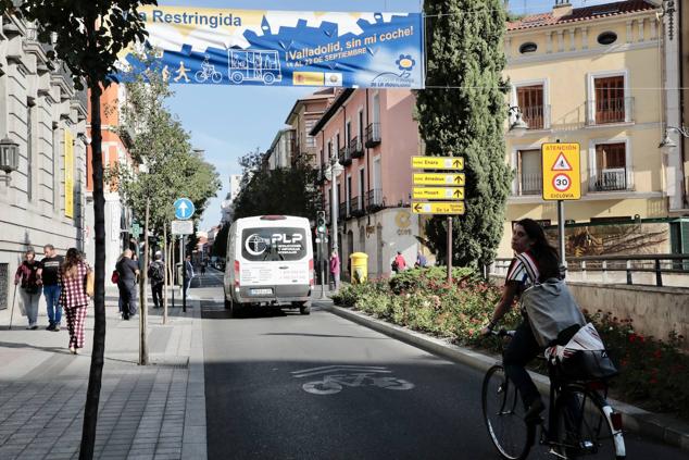 Fotos: Valladolid vive su ya tradicional Día sin coche