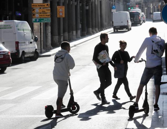 Fotos: Valladolid vive su ya tradicional Día sin coche