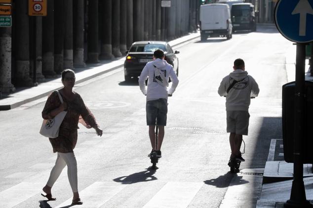 Fotos: Valladolid vive su ya tradicional Día sin coche