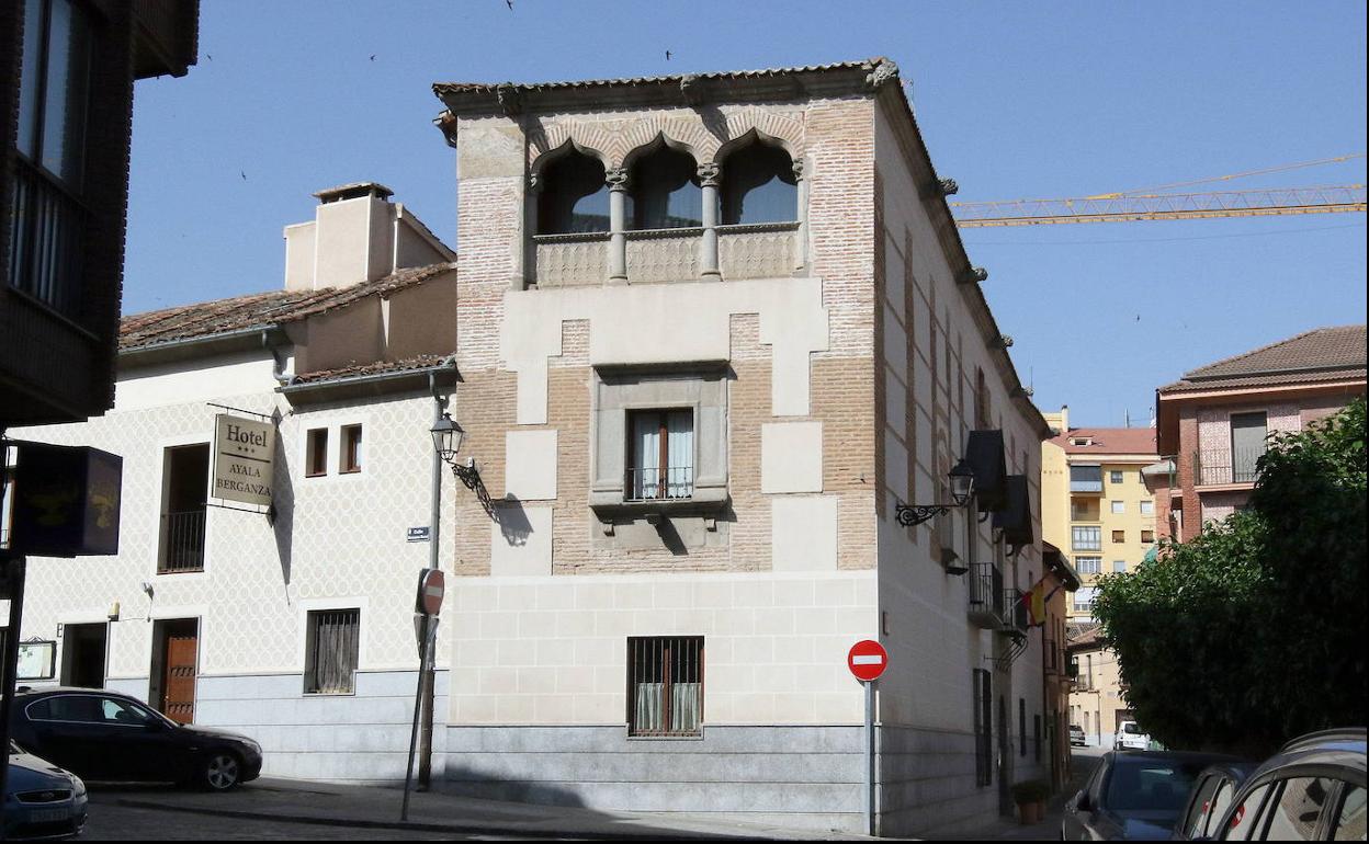 Casa Palacio de los Ayala Berganza. 