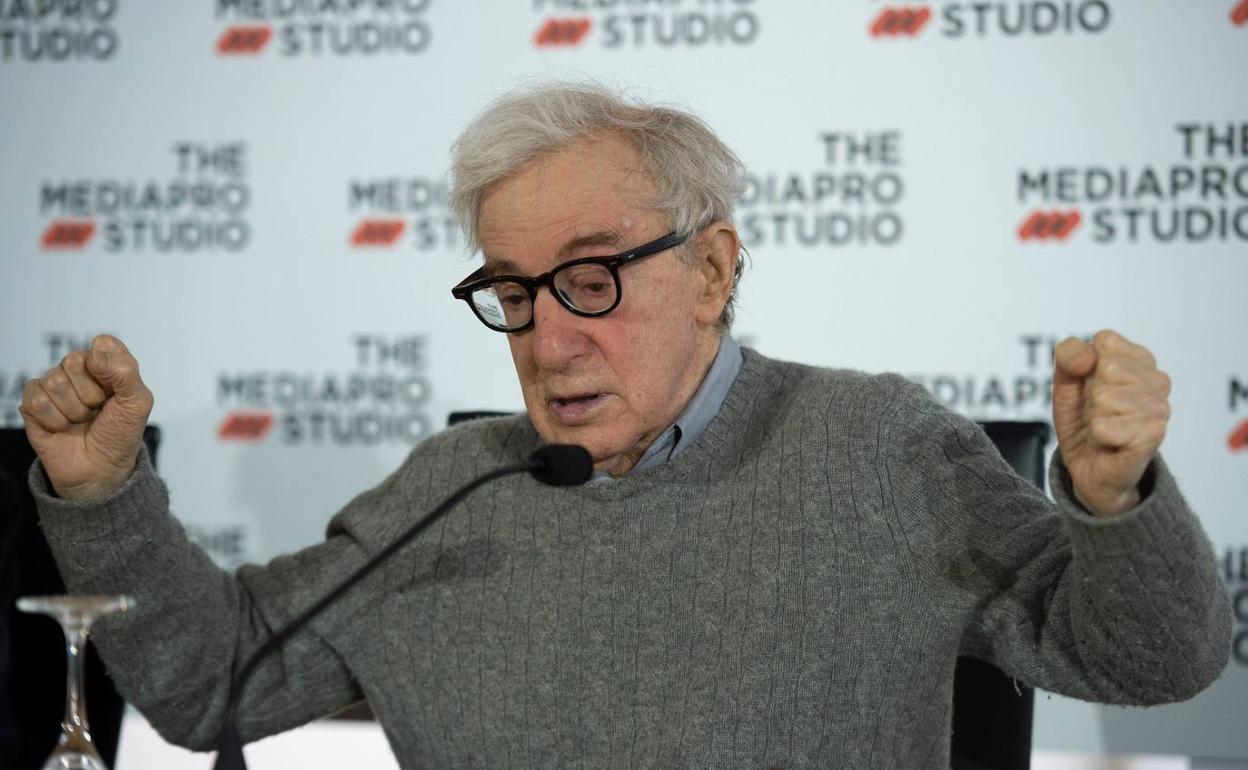 El director de cine y escritor Woody Allen.