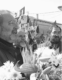 Imagen secundaria 2 - El primer intento de dinamitar la fiesta de Villalar