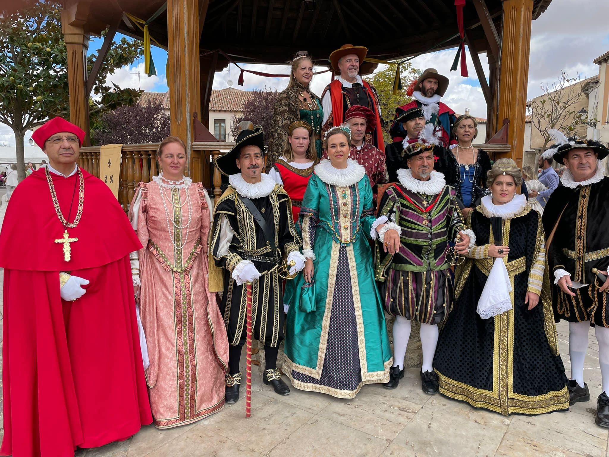 Ampudia se viste de gala para celebrar sus Ferias de San Miguel