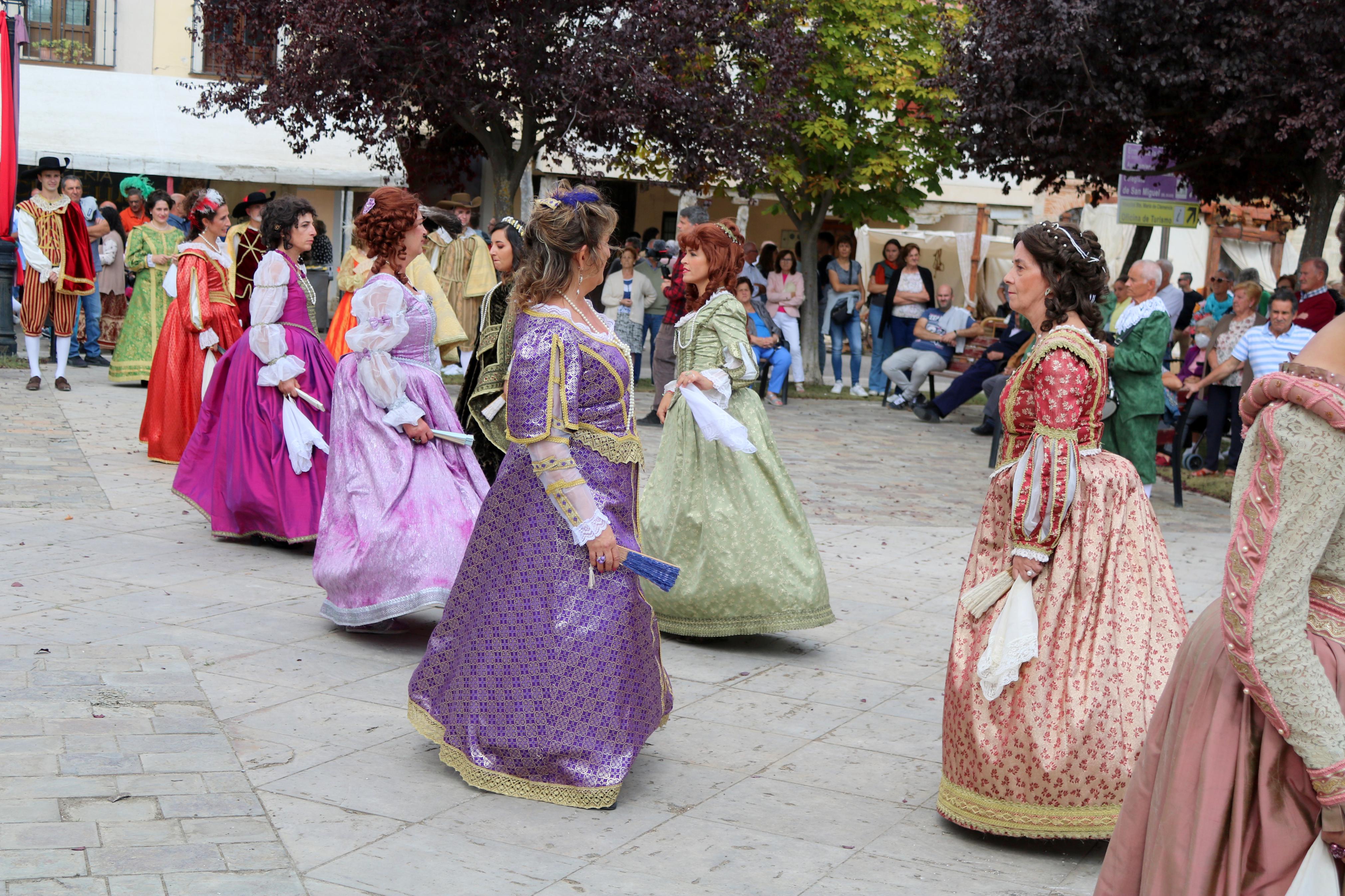 Ampudia se viste de gala para celebrar sus Ferias de San Miguel