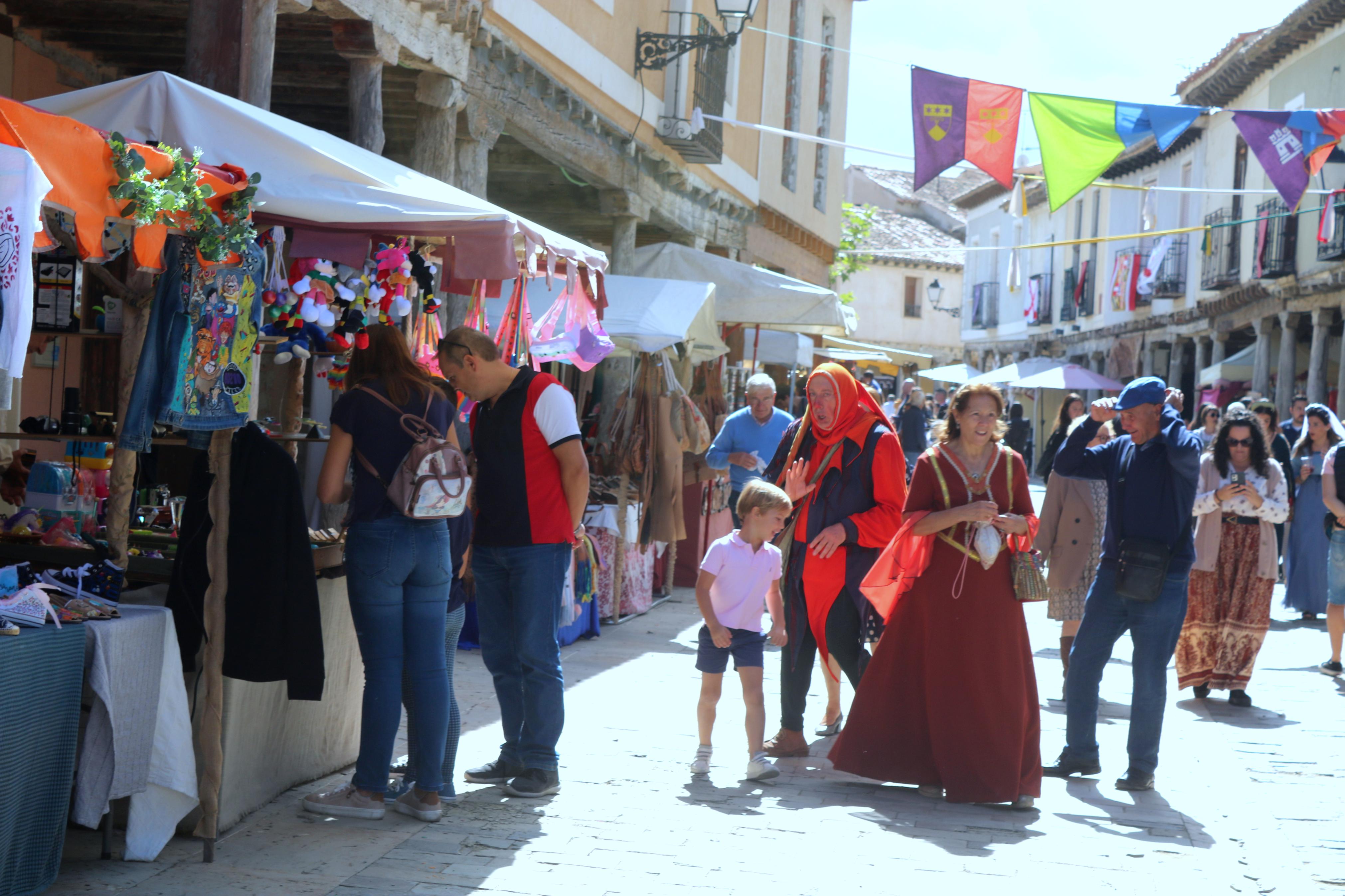 Ampudia se viste de gala para celebrar sus Ferias de San Miguel