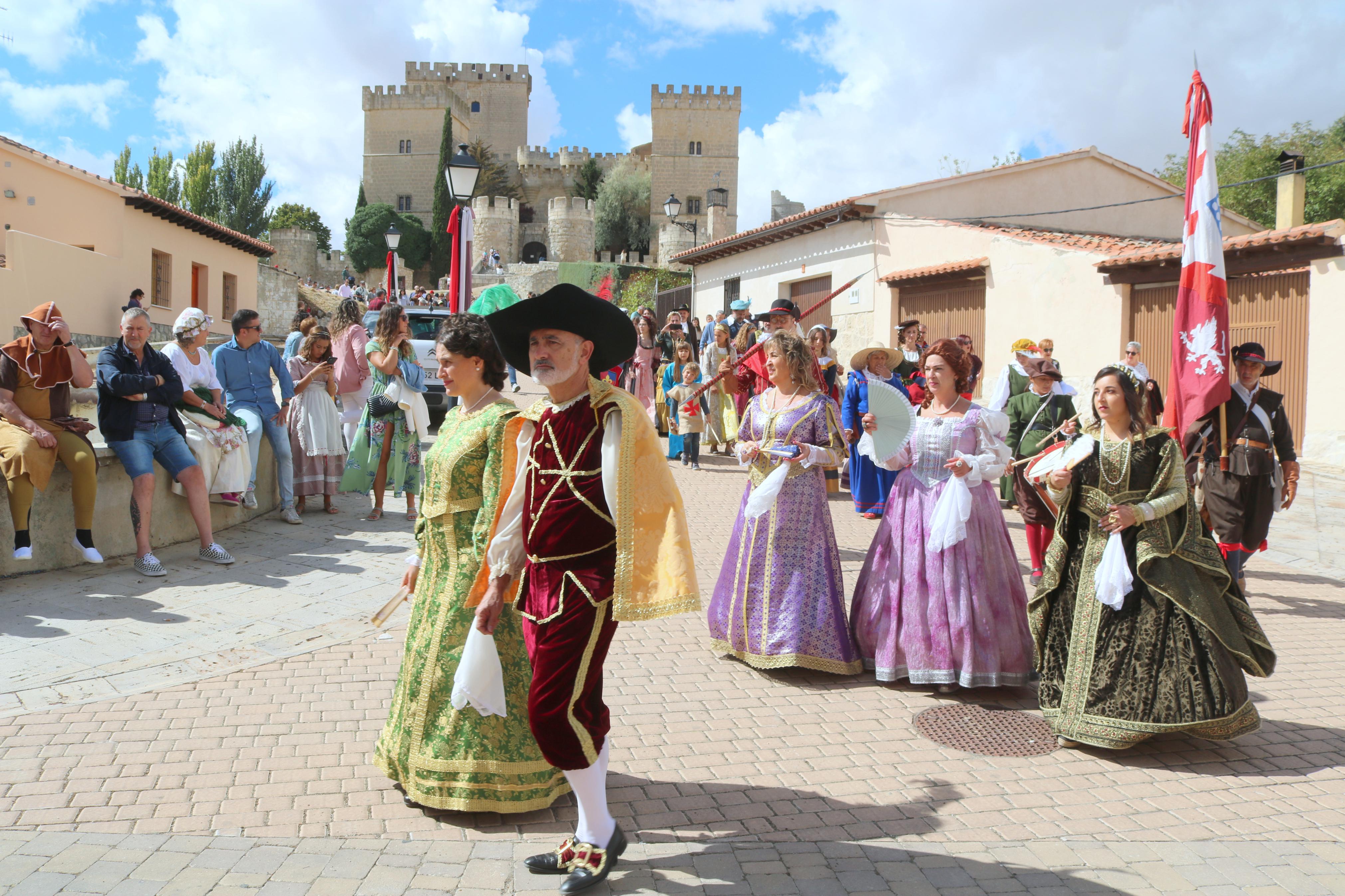 Ampudia se viste de gala para celebrar sus Ferias de San Miguel