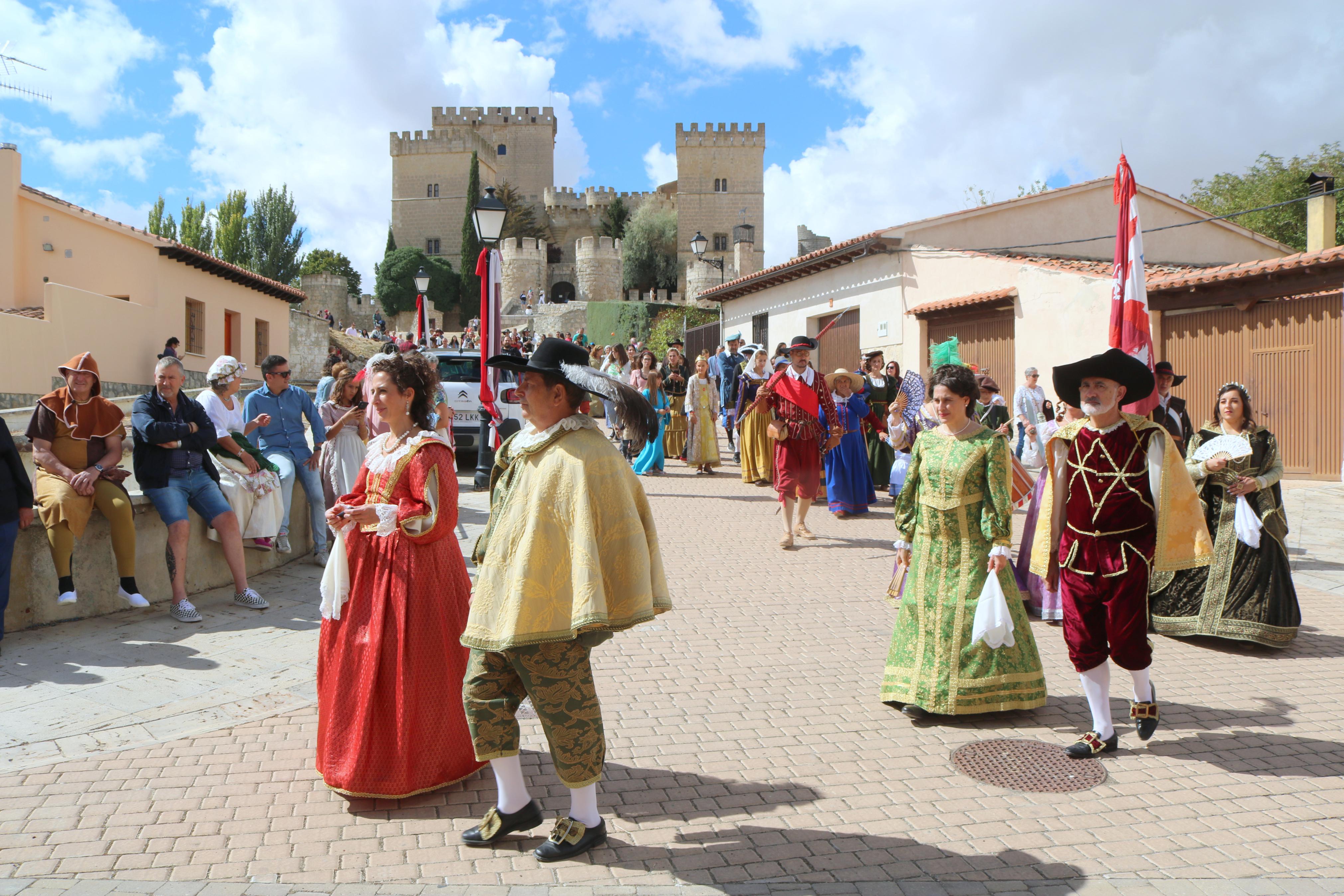 Ampudia se viste de gala para celebrar sus Ferias de San Miguel
