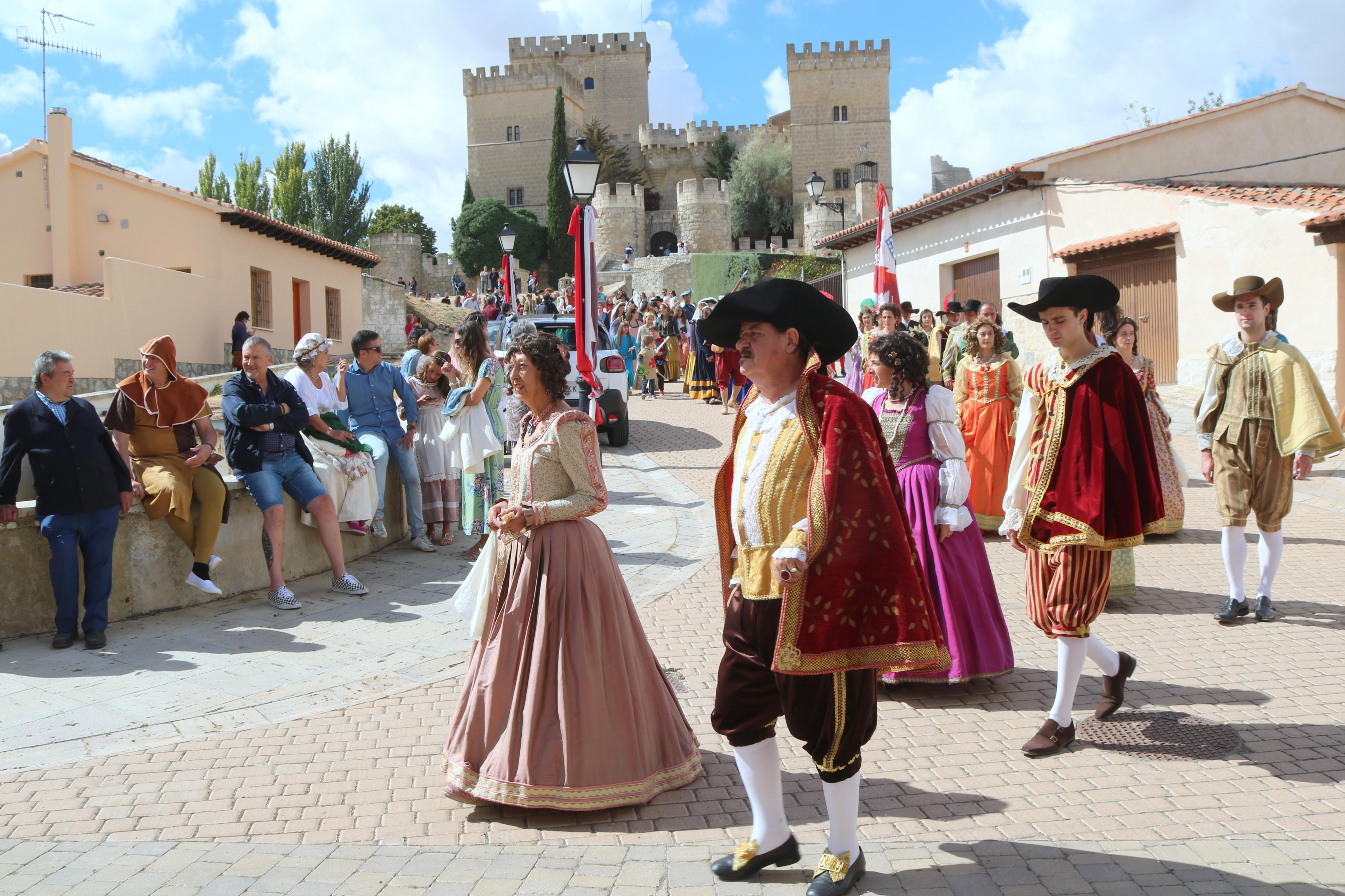 Ampudia se viste de gala para celebrar sus Ferias de San Miguel