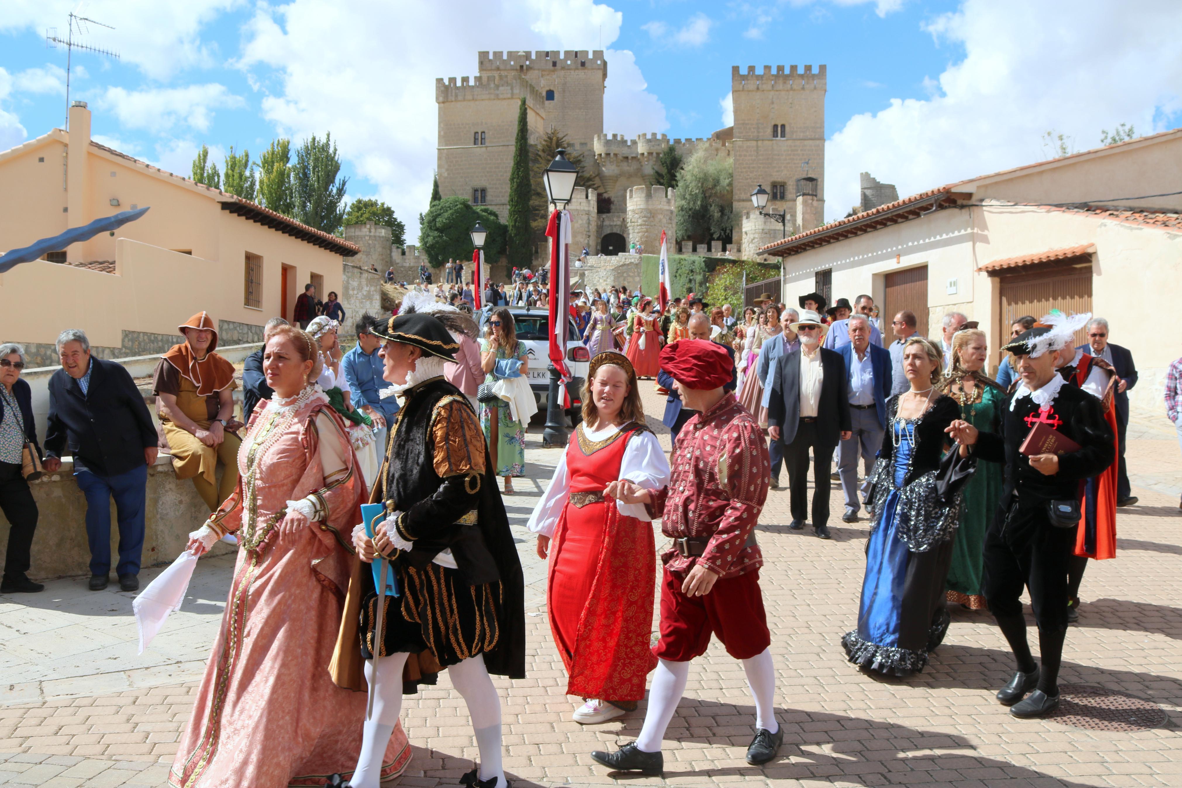 Ampudia se viste de gala para celebrar sus Ferias de San Miguel