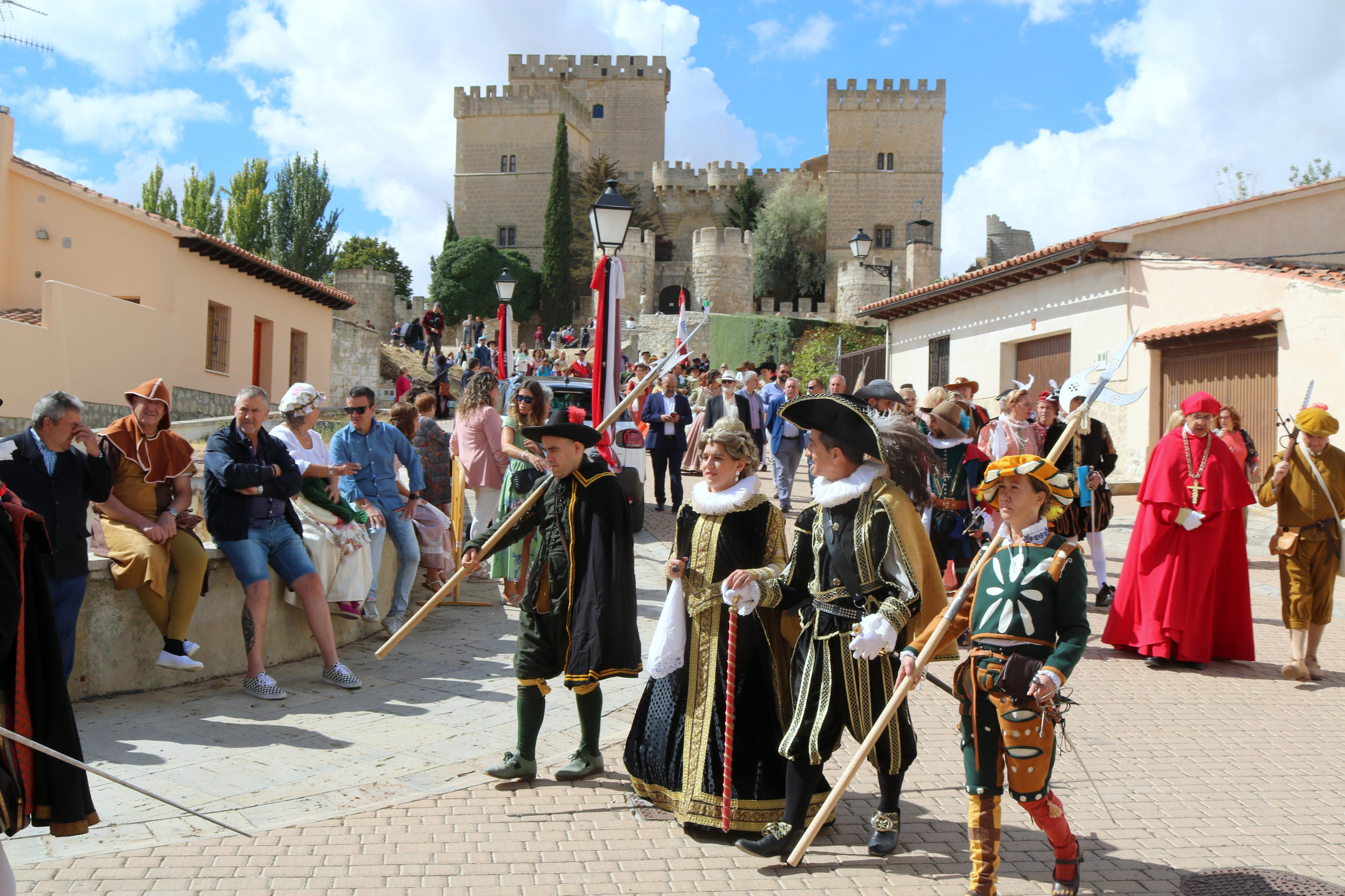 Ampudia se viste de gala para celebrar sus Ferias de San Miguel