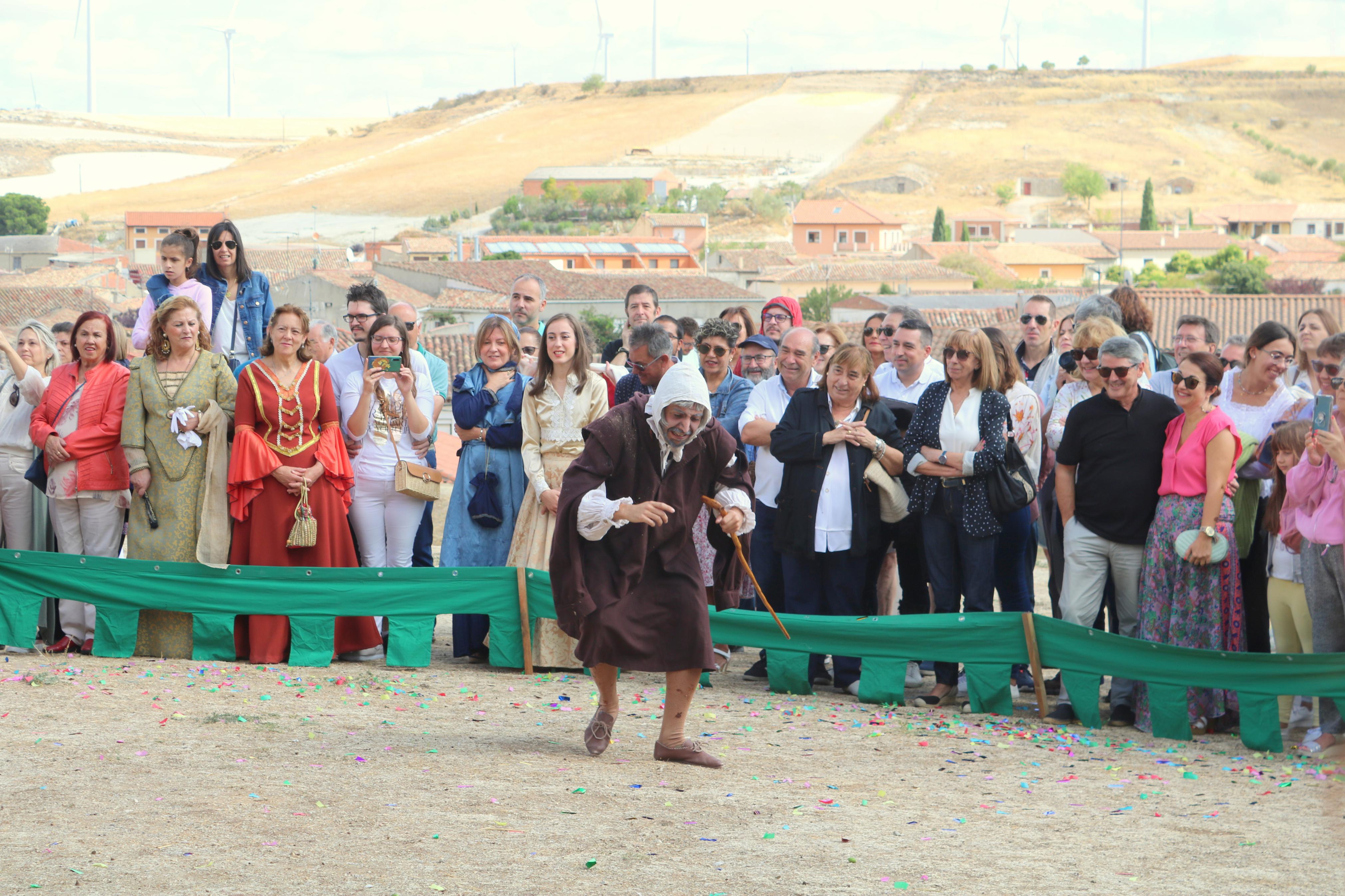 Ampudia se viste de gala para celebrar sus Ferias de San Miguel