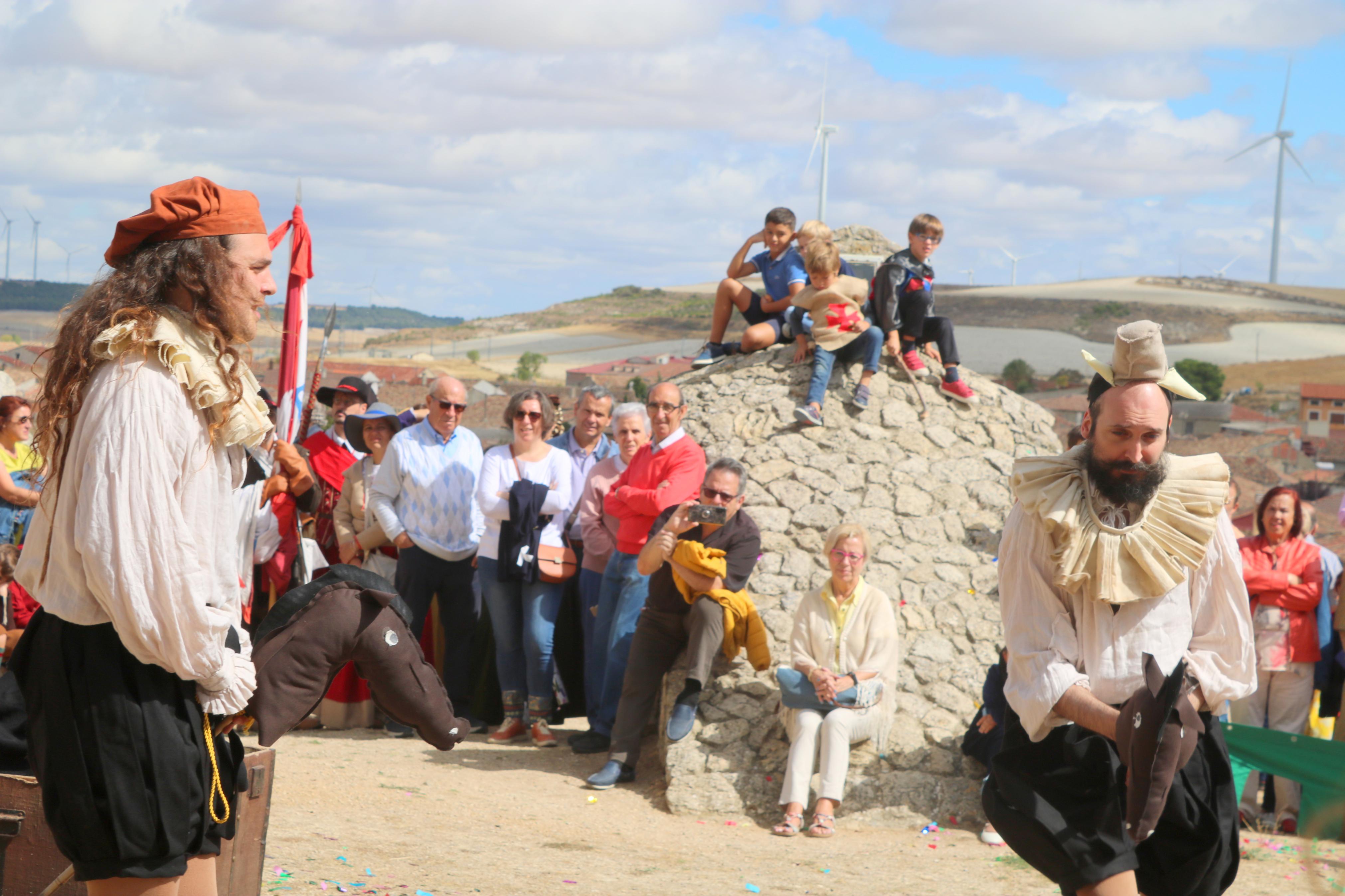 Ampudia se viste de gala para celebrar sus Ferias de San Miguel