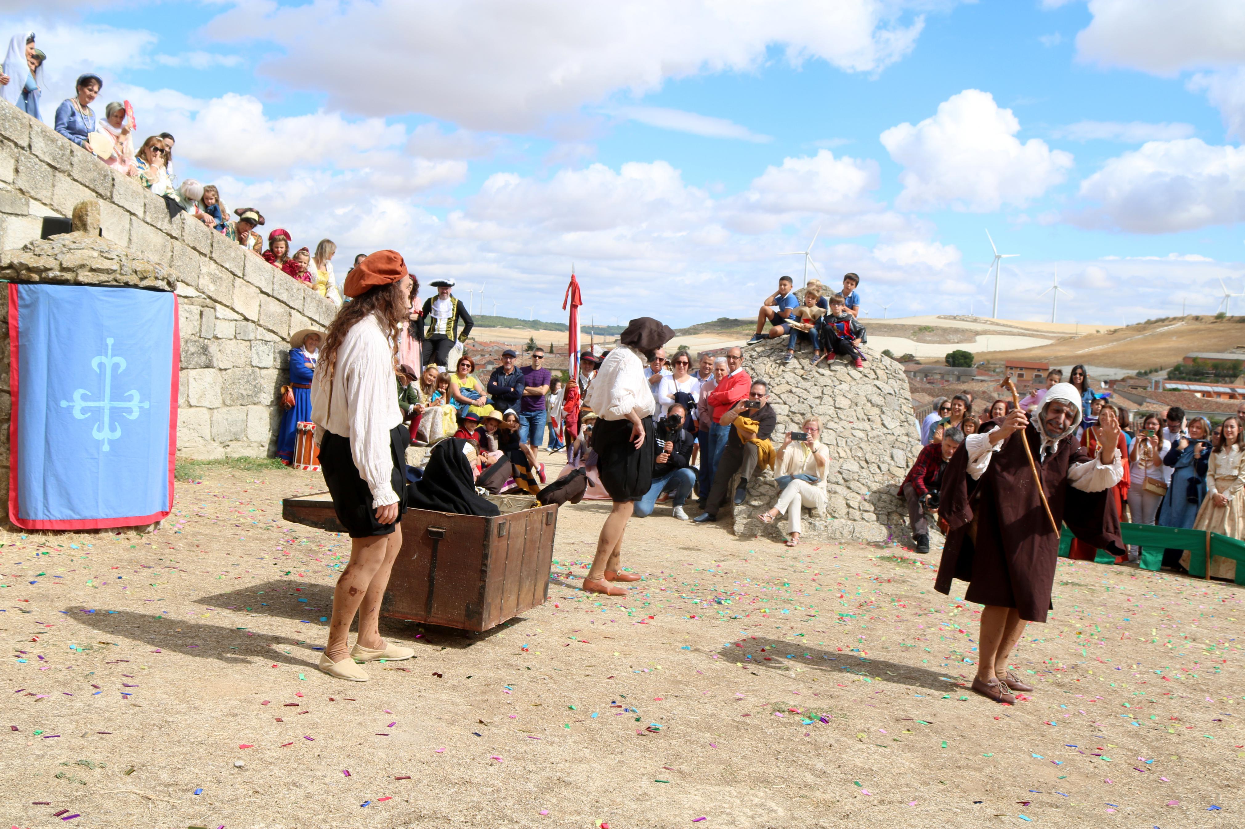 Ampudia se viste de gala para celebrar sus Ferias de San Miguel