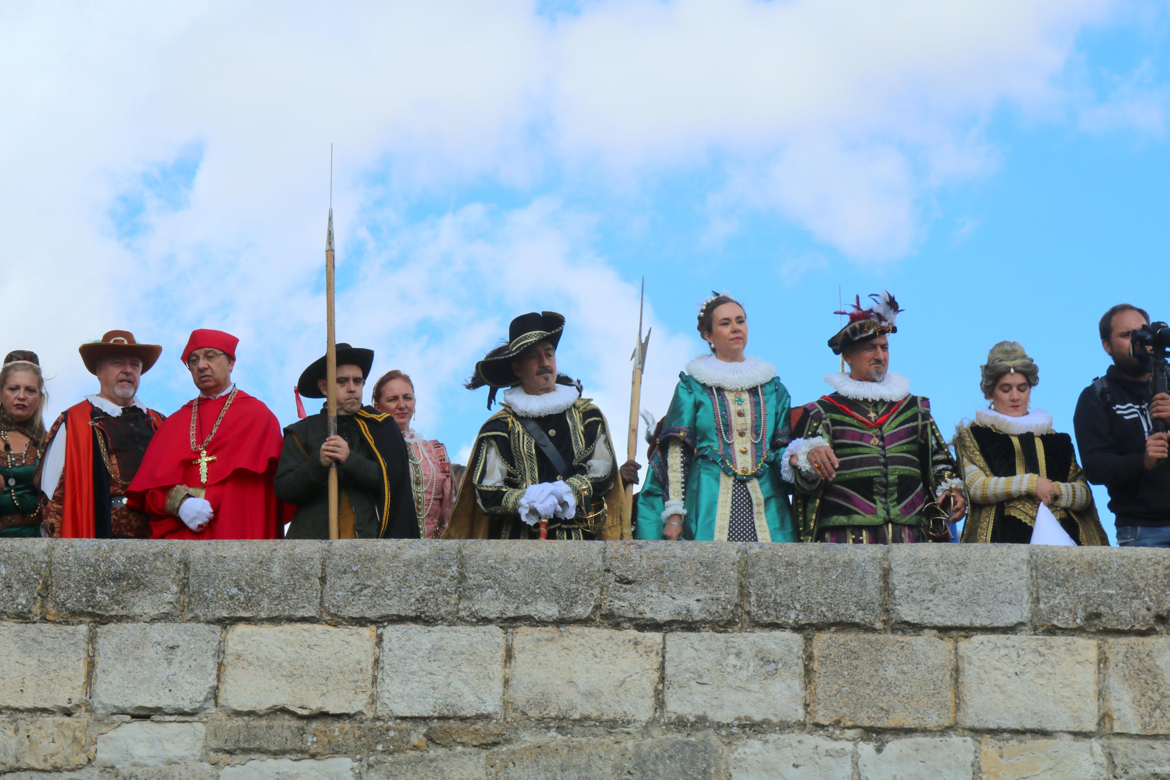 Ampudia se viste de gala para celebrar sus Ferias de San Miguel