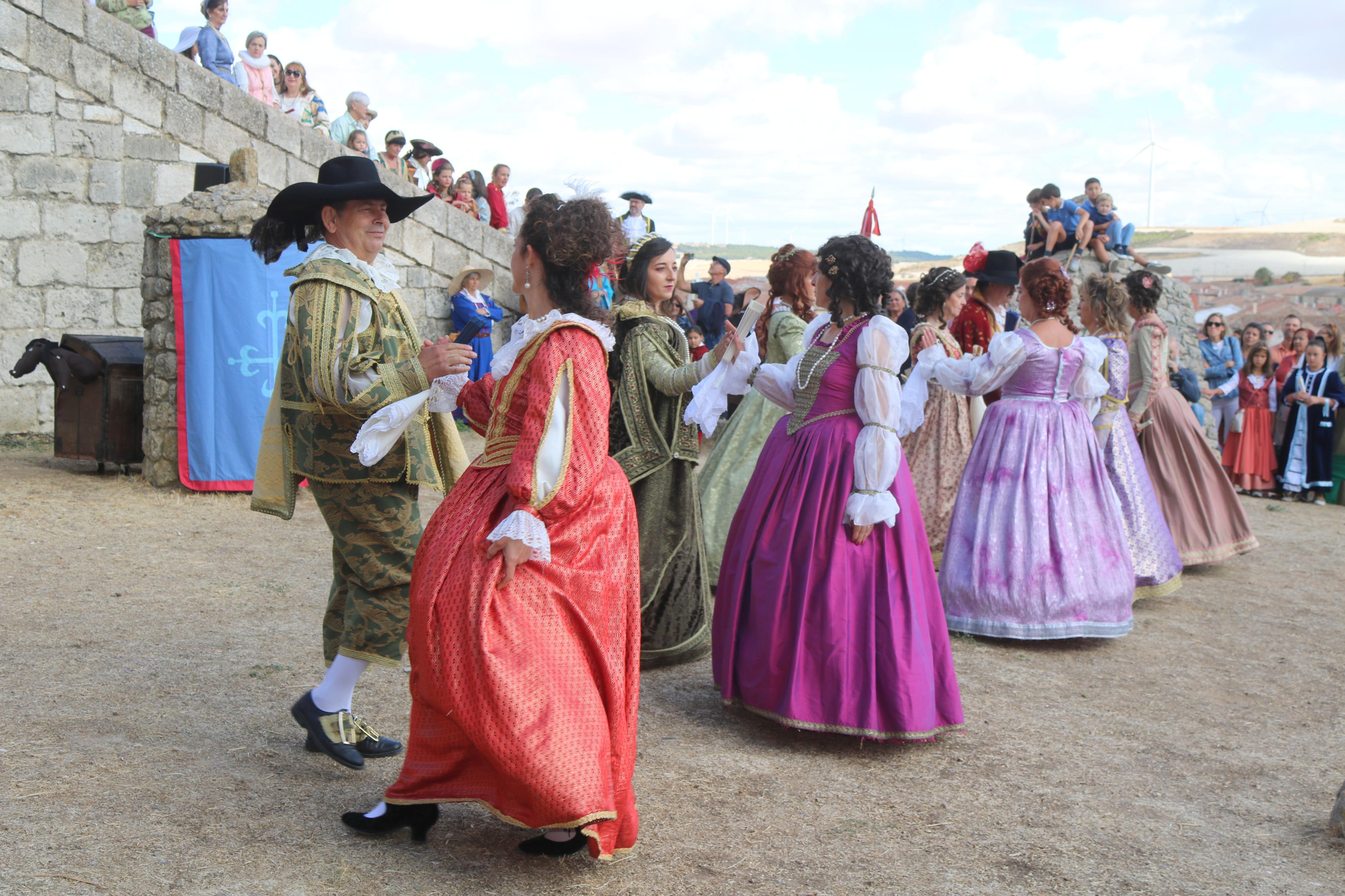 Ampudia se viste de gala para celebrar sus Ferias de San Miguel