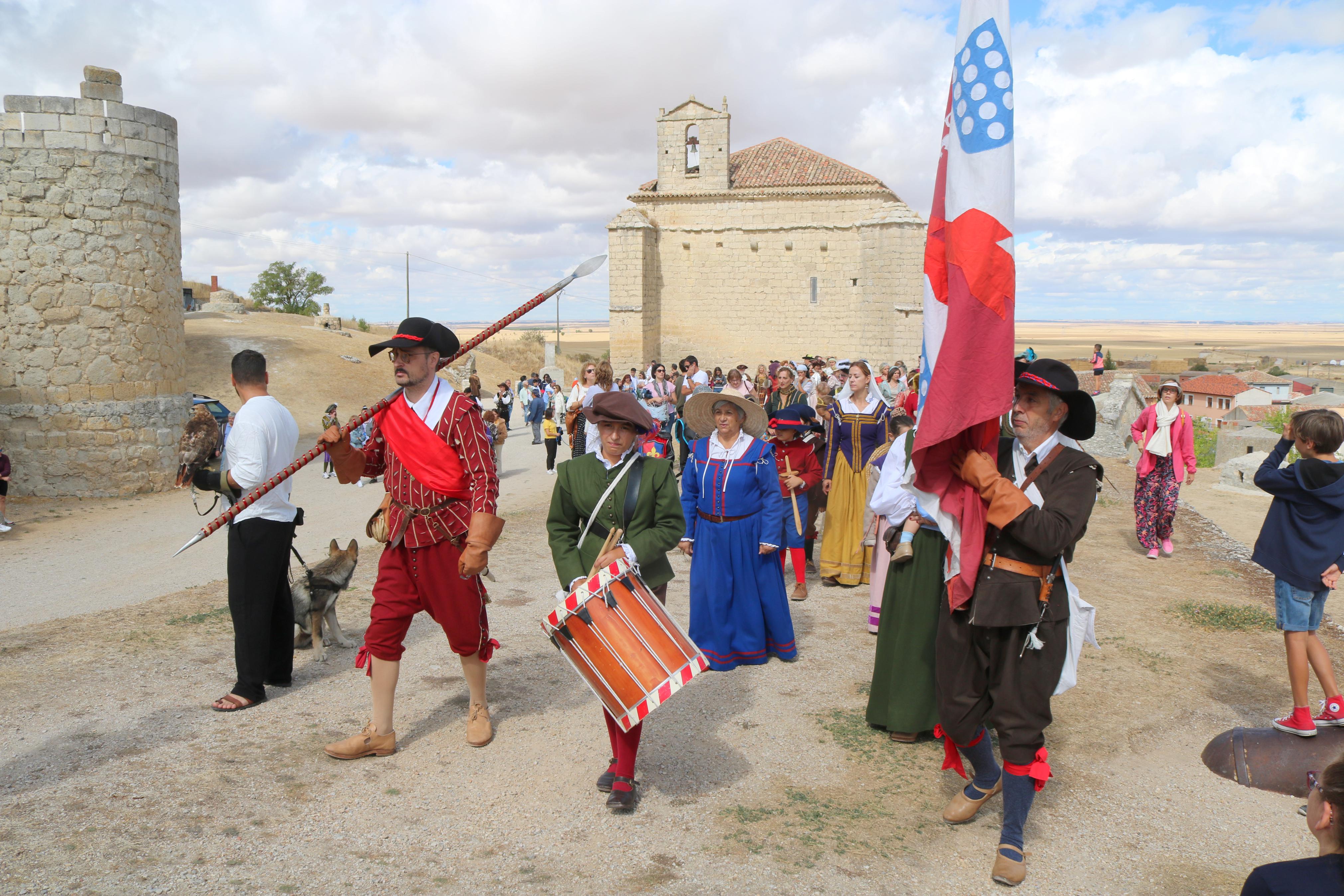 Ampudia se viste de gala para celebrar sus Ferias de San Miguel