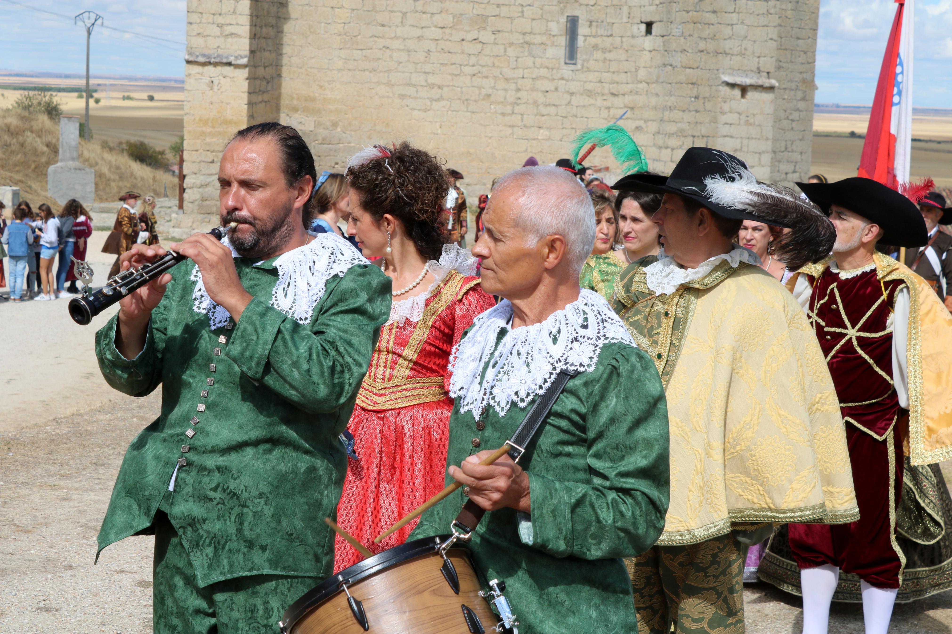 Ampudia se viste de gala para celebrar sus Ferias de San Miguel