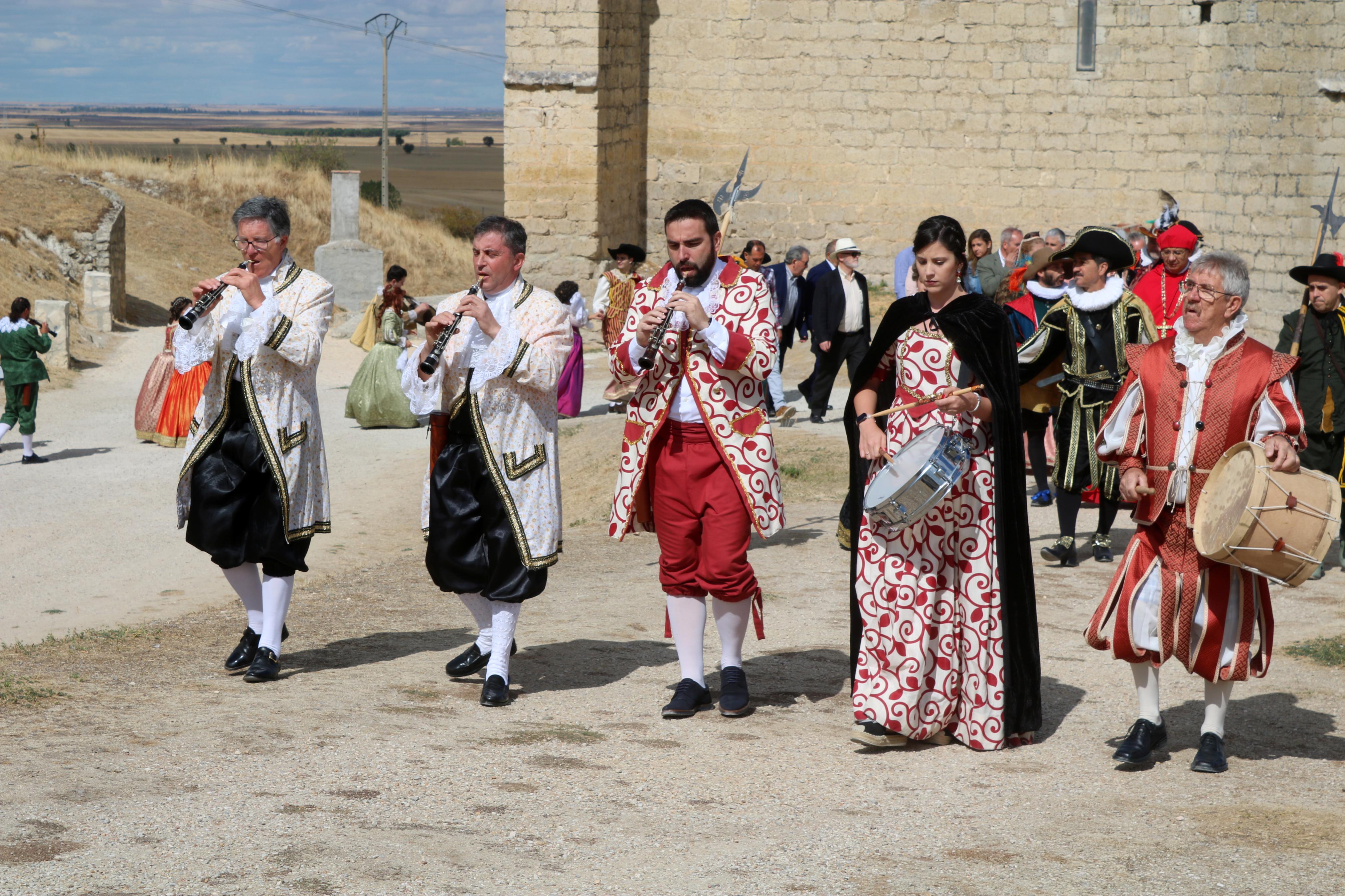 Ampudia se viste de gala para celebrar sus Ferias de San Miguel