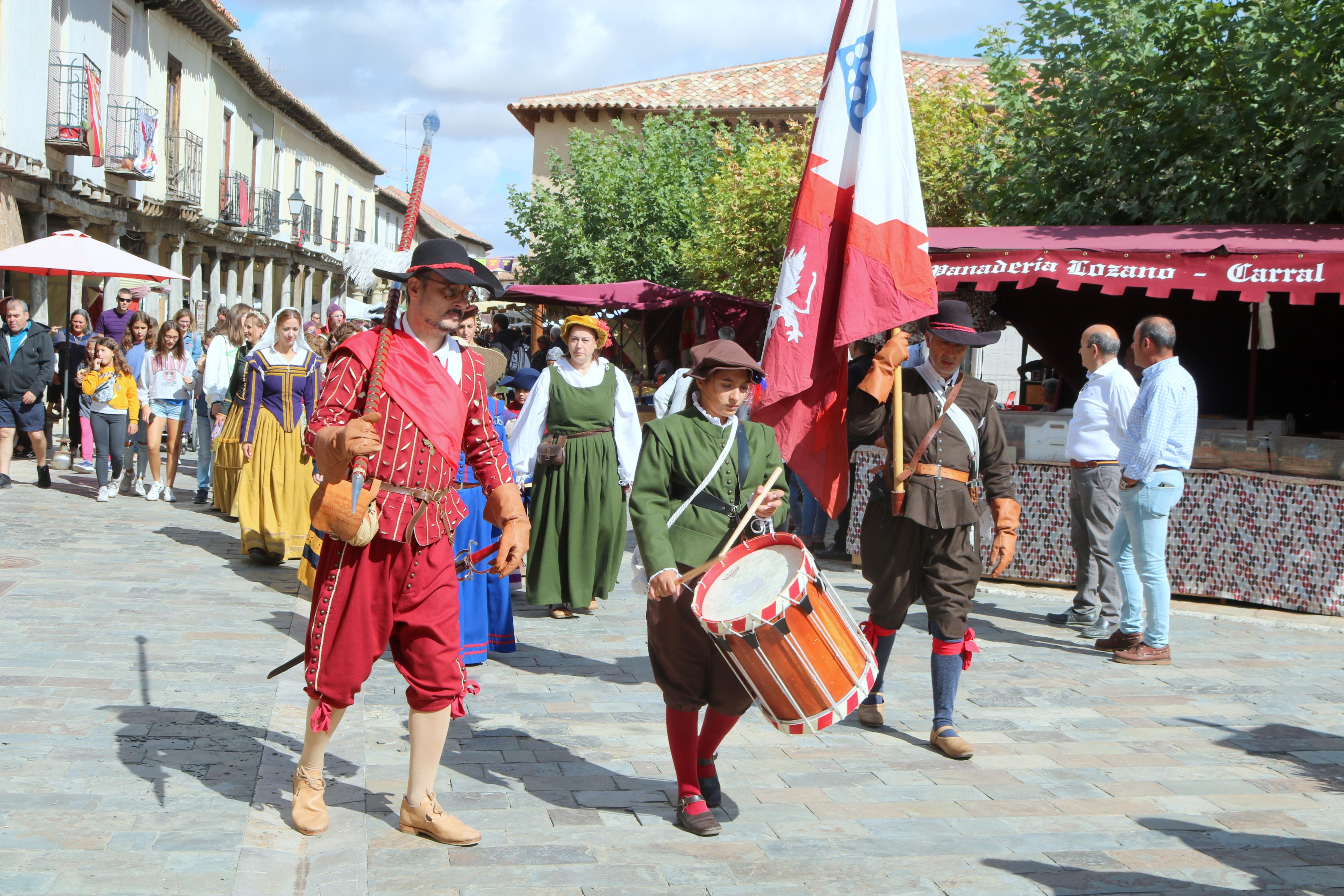 Ampudia se viste de gala para celebrar sus Ferias de San Miguel