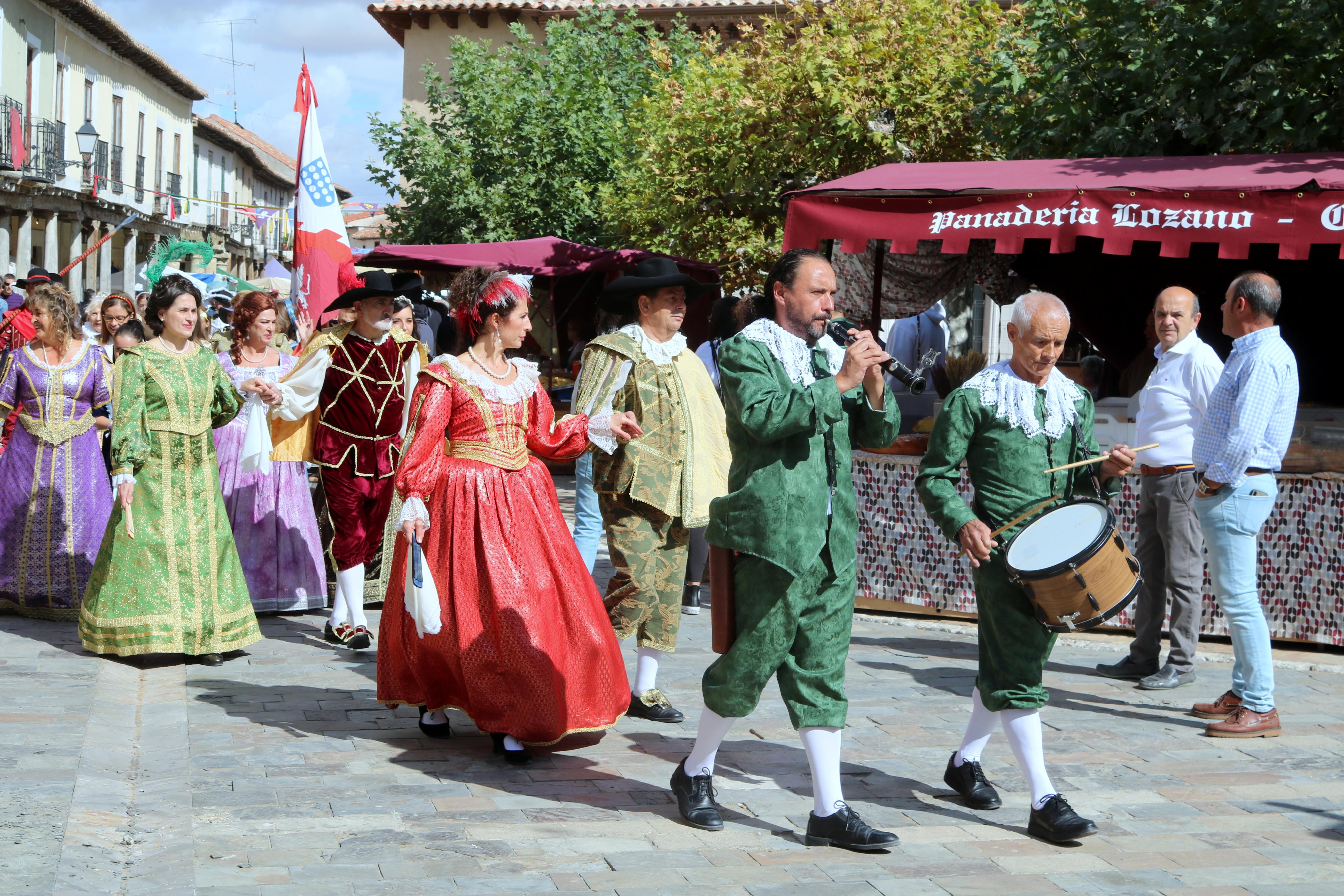 Ampudia se viste de gala para celebrar sus Ferias de San Miguel