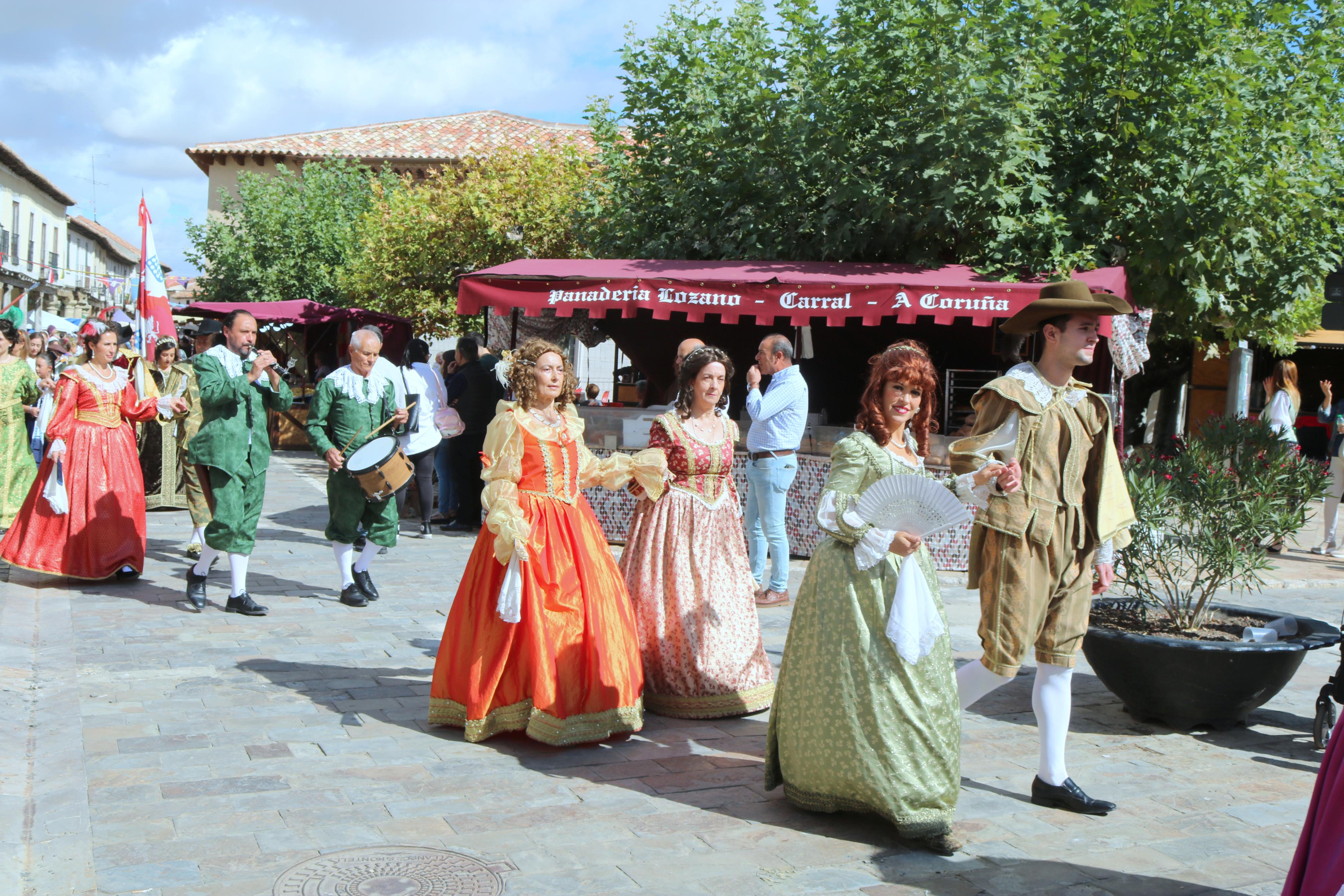 Ampudia se viste de gala para celebrar sus Ferias de San Miguel