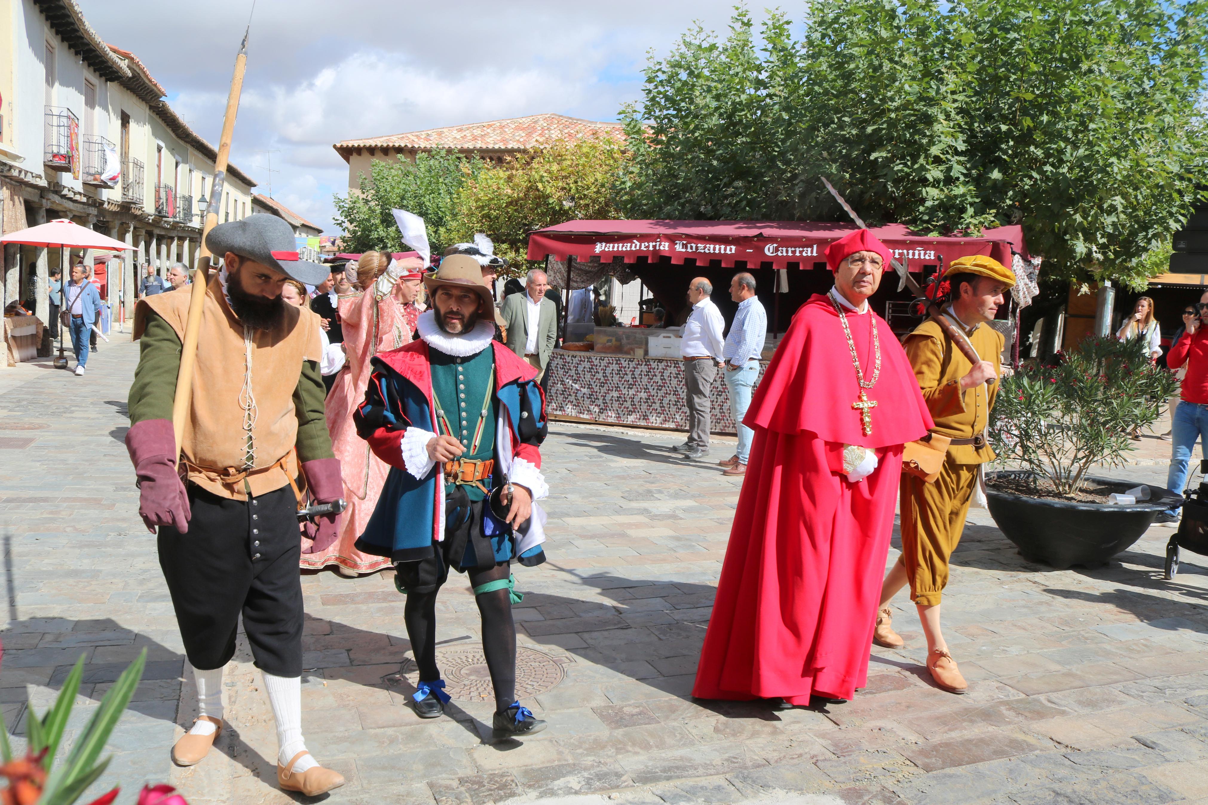 Ampudia se viste de gala para celebrar sus Ferias de San Miguel